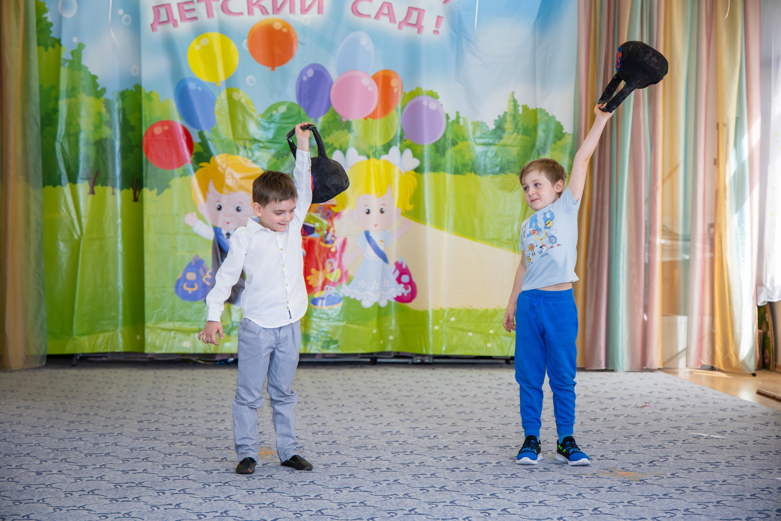 Фото и Видеосъемка Выпускного в Детском Саду. Профессиональная фото и видеосъемка. Москва