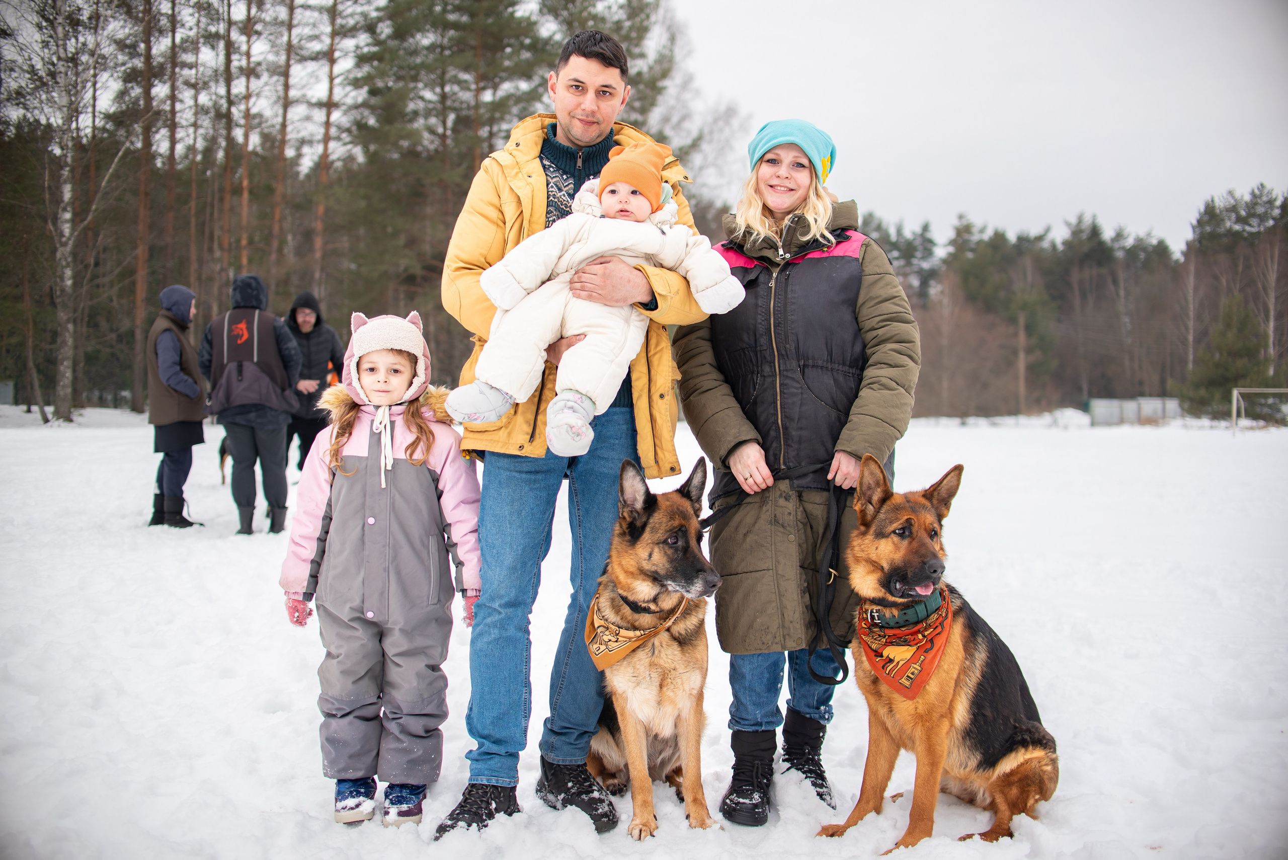 Фотосессии в кинологическом лагере. Фотограф Макс Огурцов в Нижнем Новгороде