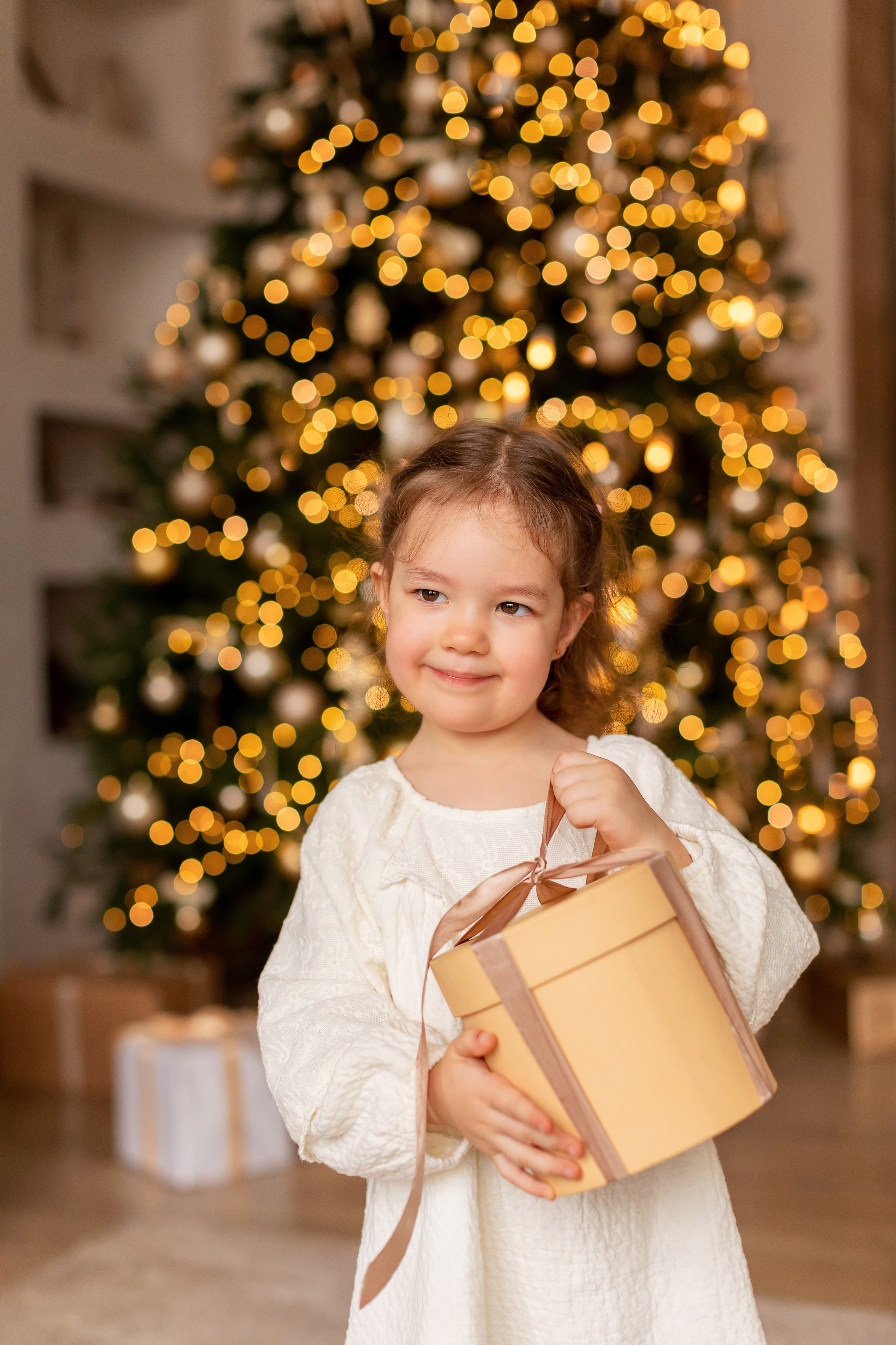 Новогодние съемки 2025–2026 гг. Семейный фотограф в Москве