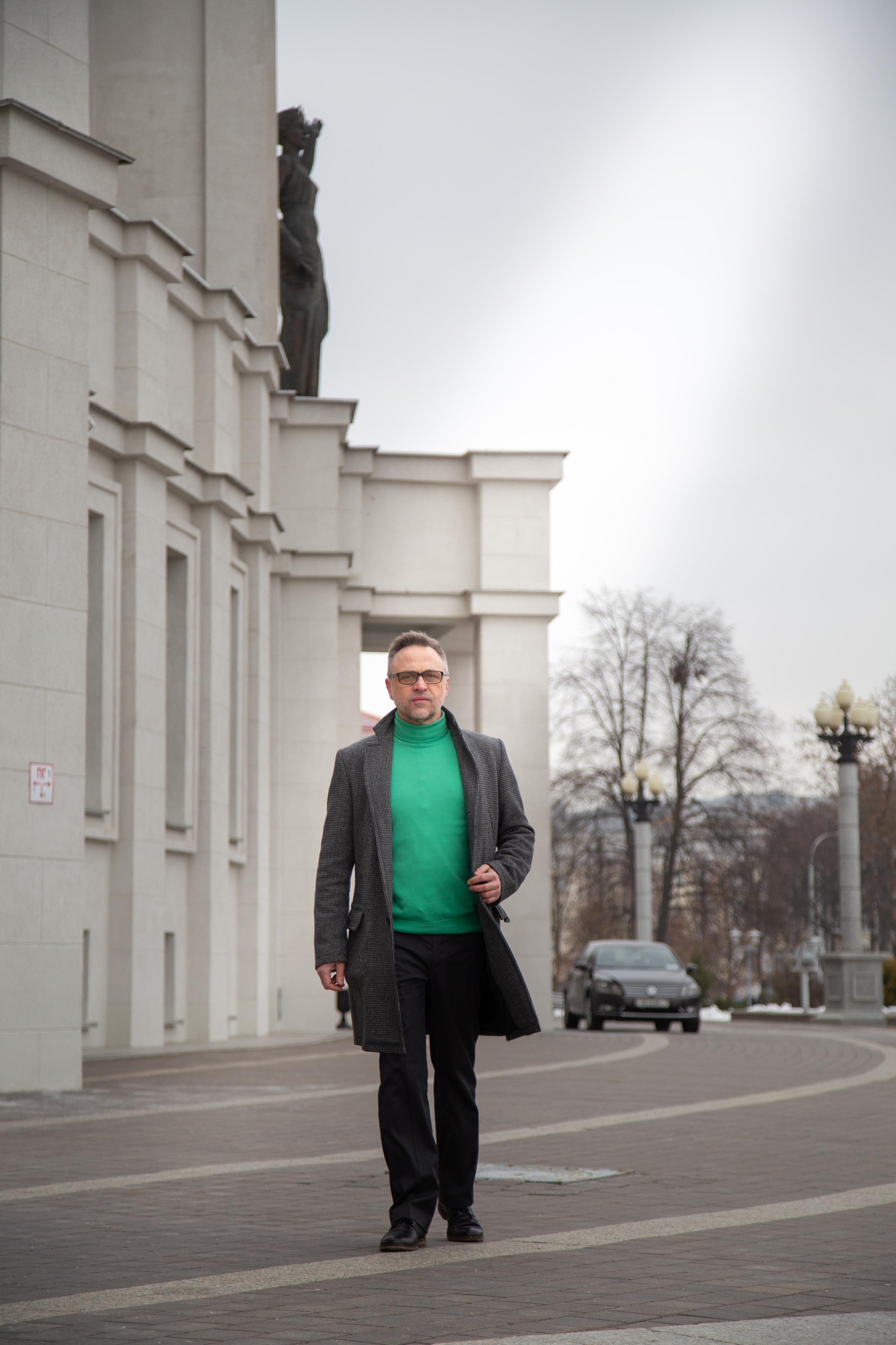 Бизнес-портрет. Сергей Колесников. Фотограф в Минске Екатерина Тузова