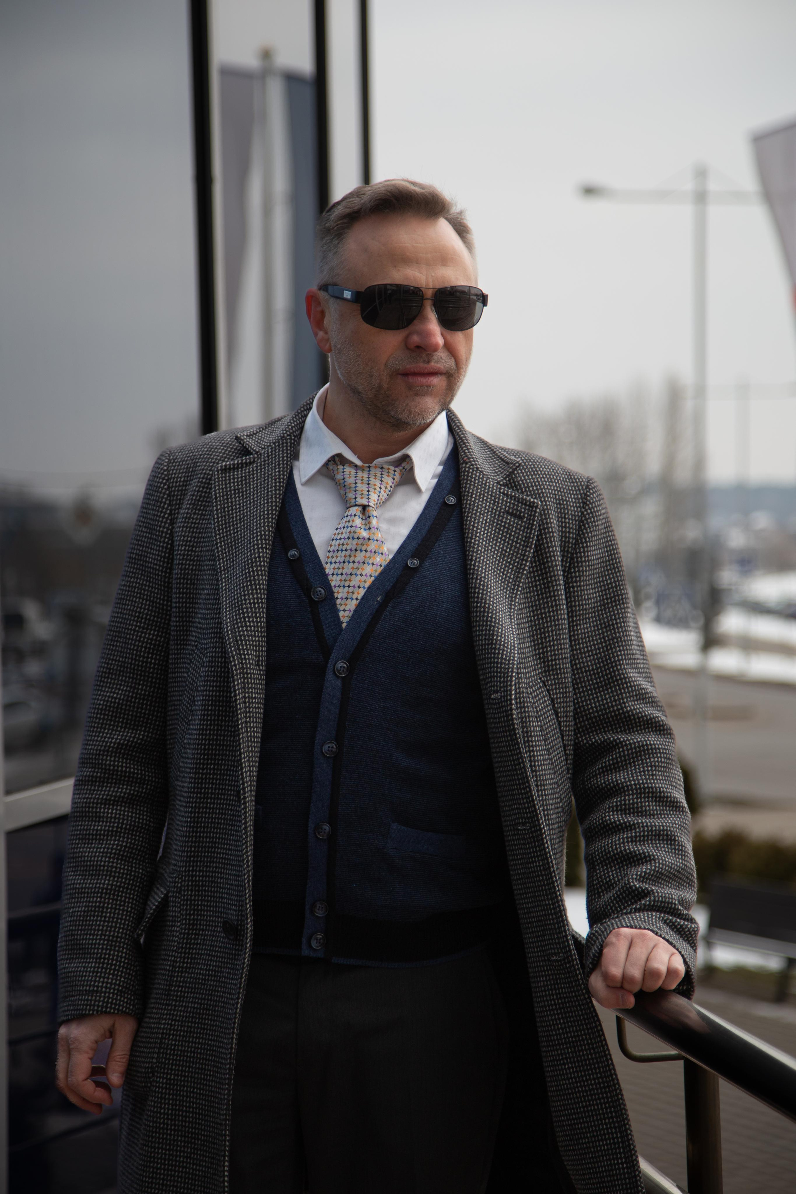 Бизнес-портрет. Сергей Колесников. Фотограф в Минске Екатерина Тузова