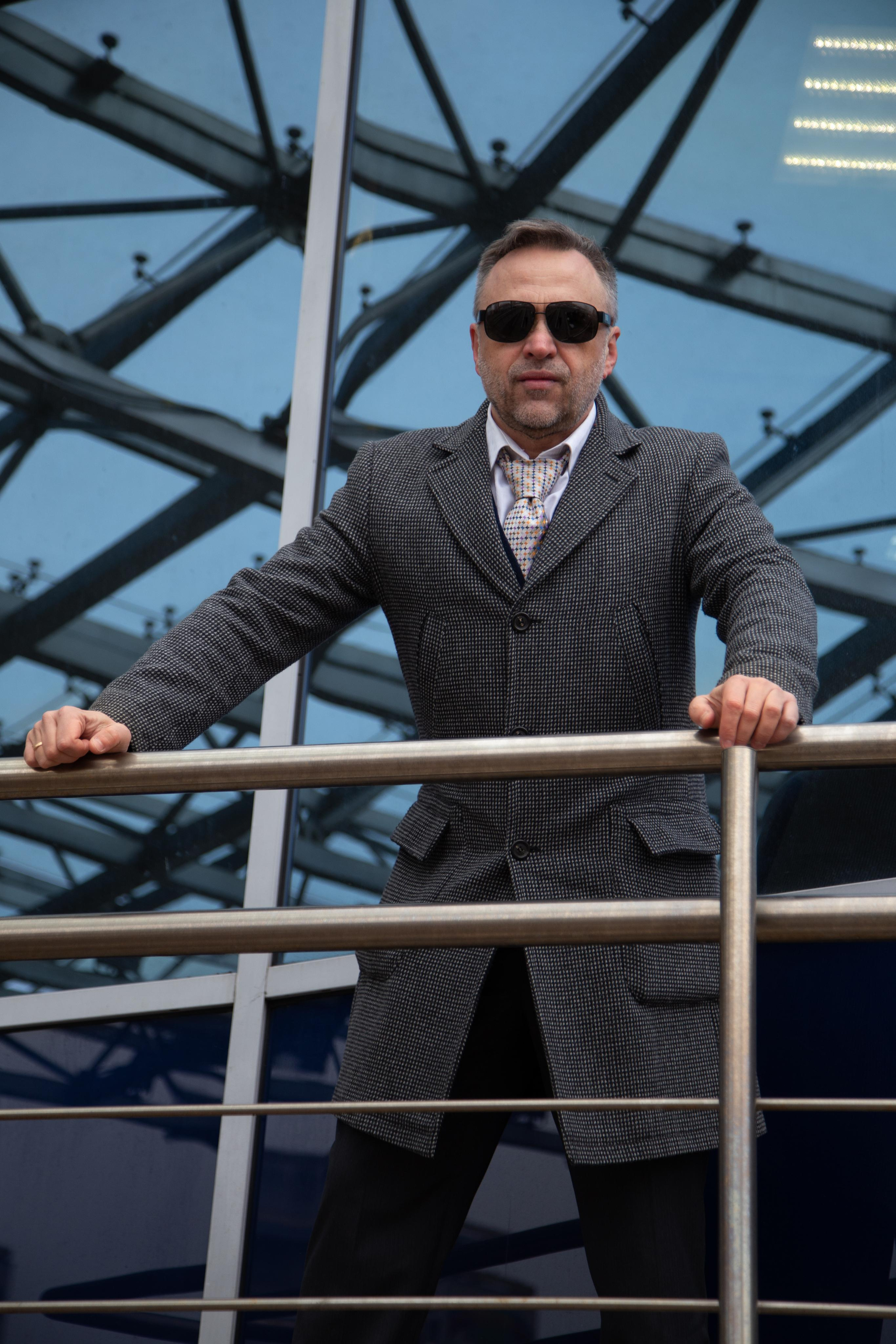 Бизнес-портрет. Сергей Колесников. Фотограф в Минске Екатерина Тузова