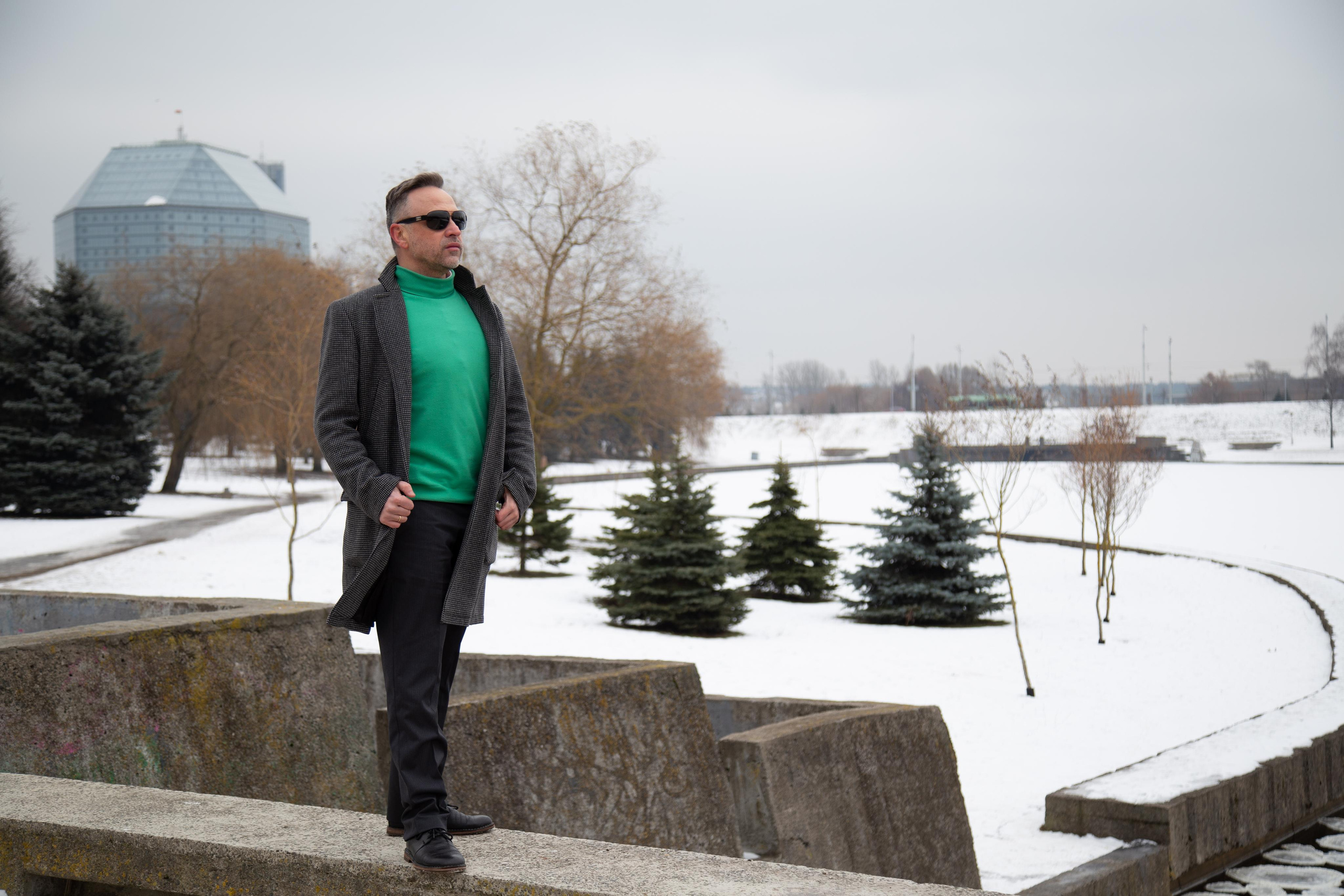 Бизнес-портрет. Сергей Колесников. Фотограф в Минске Екатерина Тузова