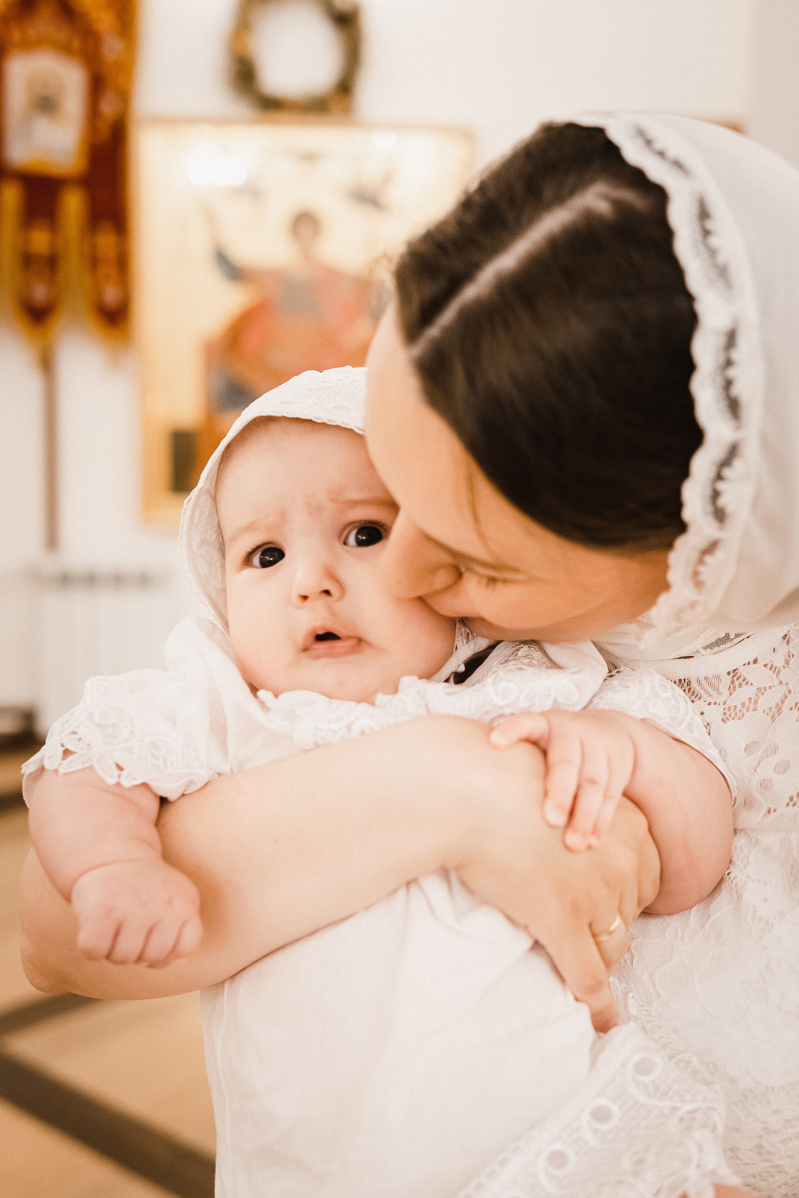 Крещение в Храме Новомучеников, г. Красноярск. Фотограф для семей и экспертов в г. Воронеж Ирина Круглова