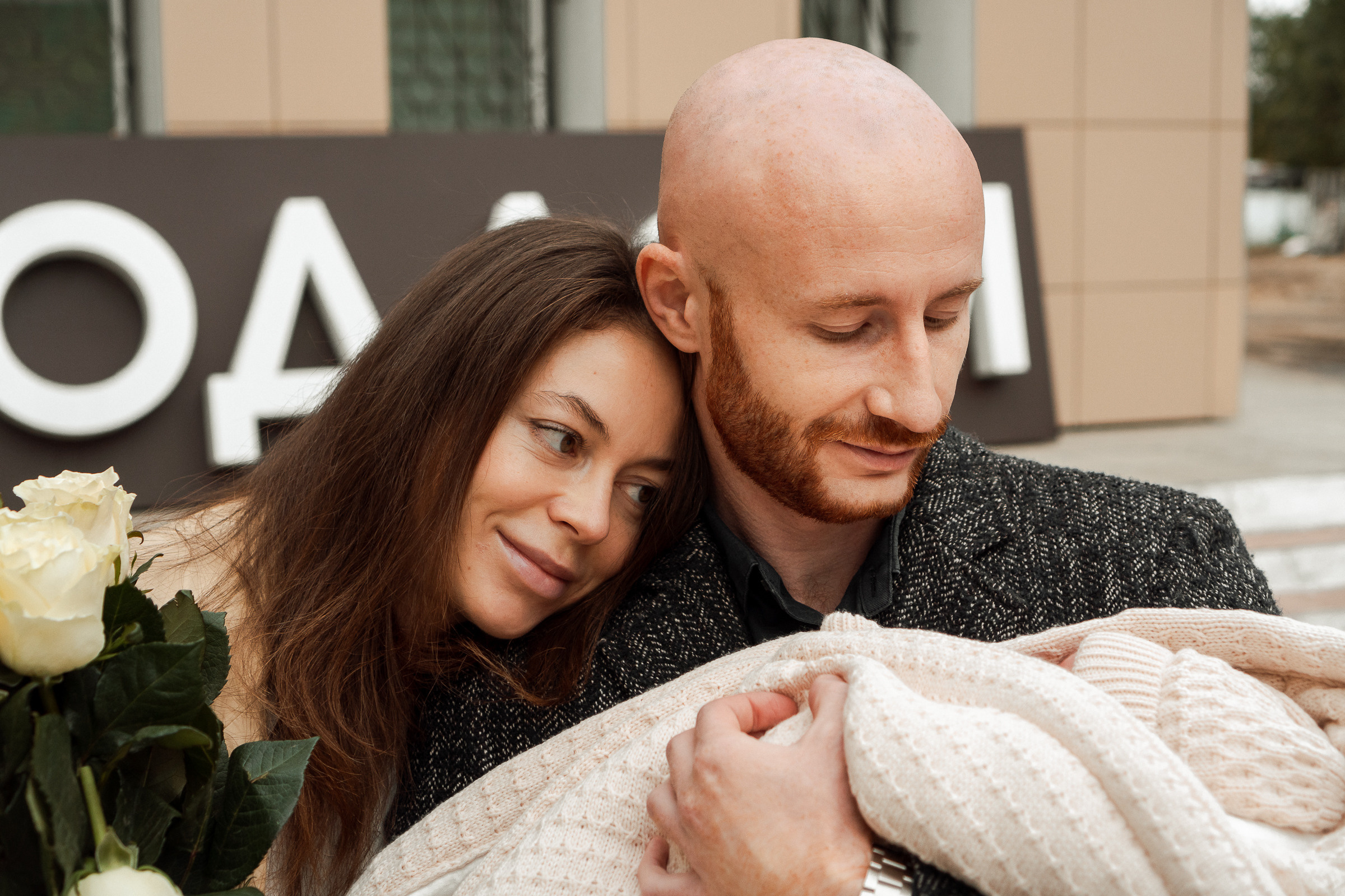 Съемка выписки из роддома в г. Воронеж. Фотограф для семей и экспертов в г. Воронеж Ирина Круглова