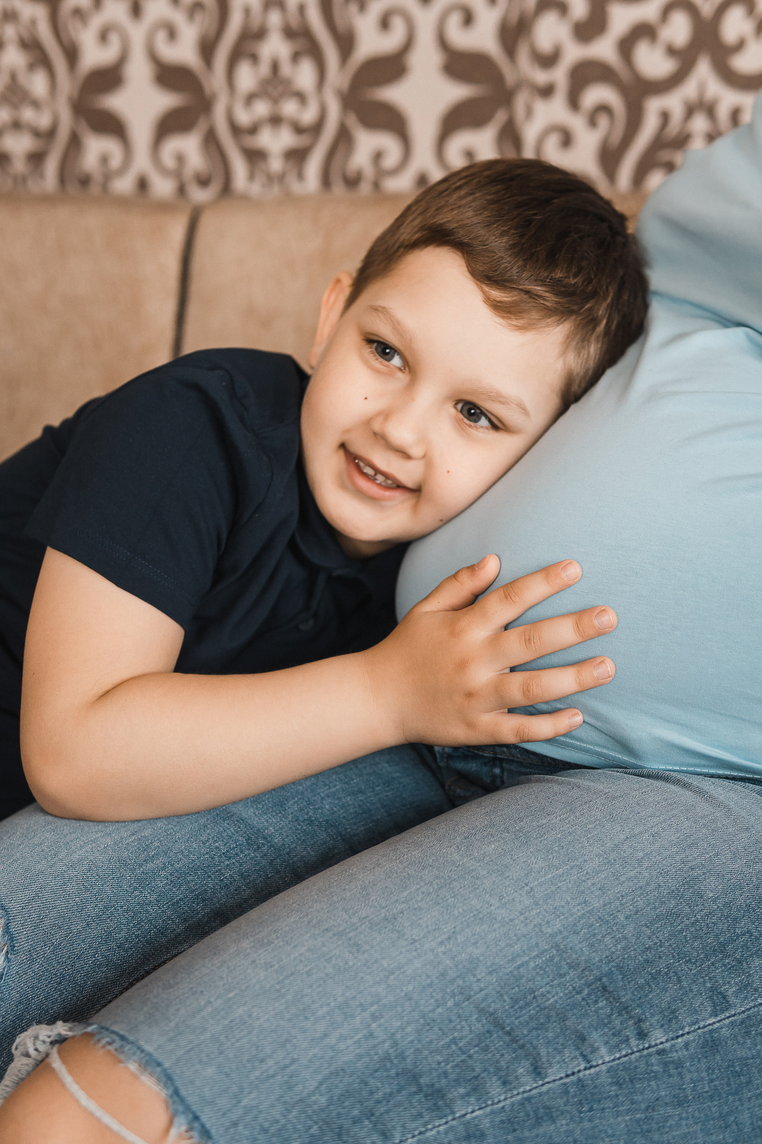 Как подготовить старшего ребенка к появлению малыша. Фотограф в Воронеже