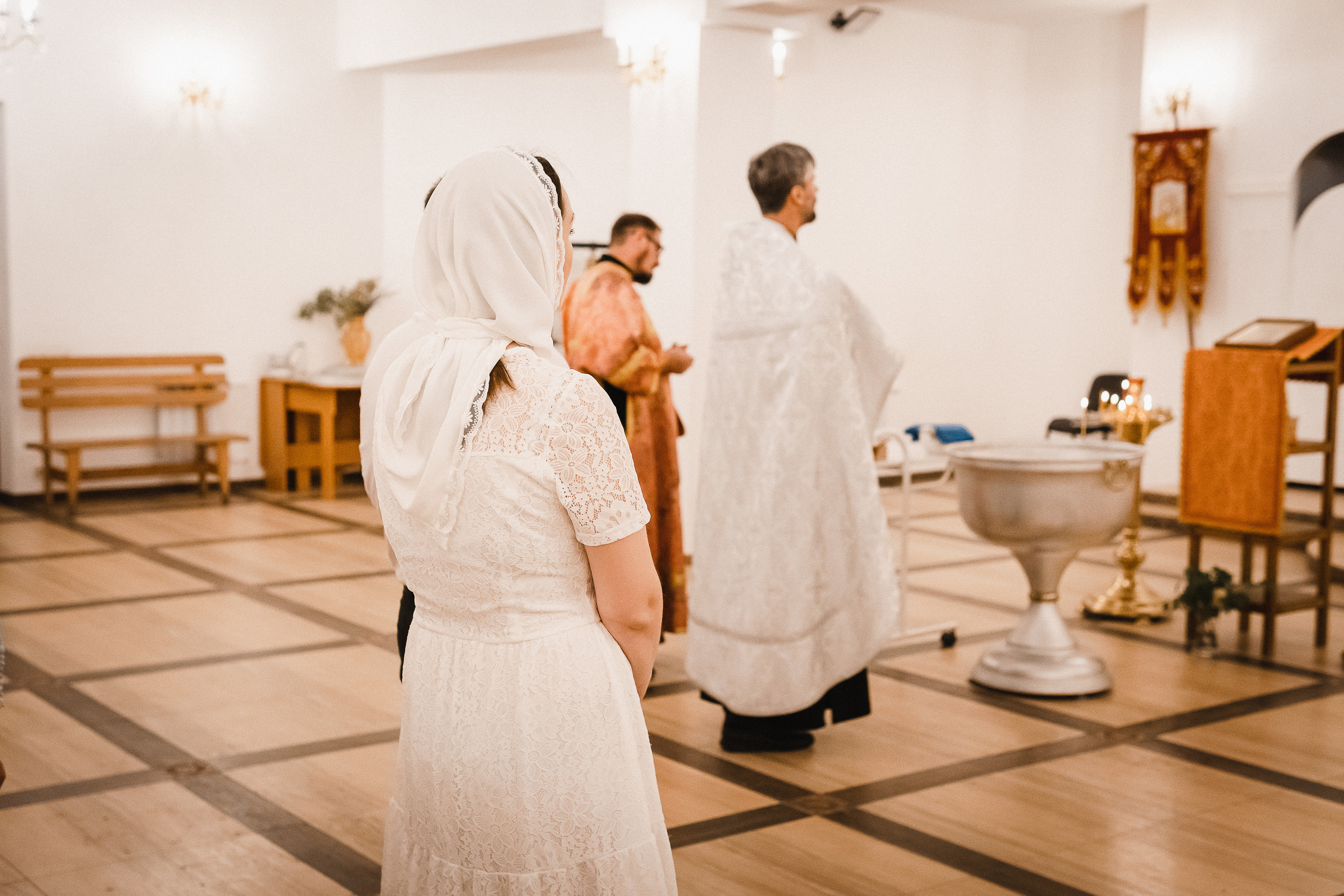 Крещение в Храме Новомучеников, г. Красноярск. Фотограф для семей и экспертов в г. Воронеж Ирина Круглова