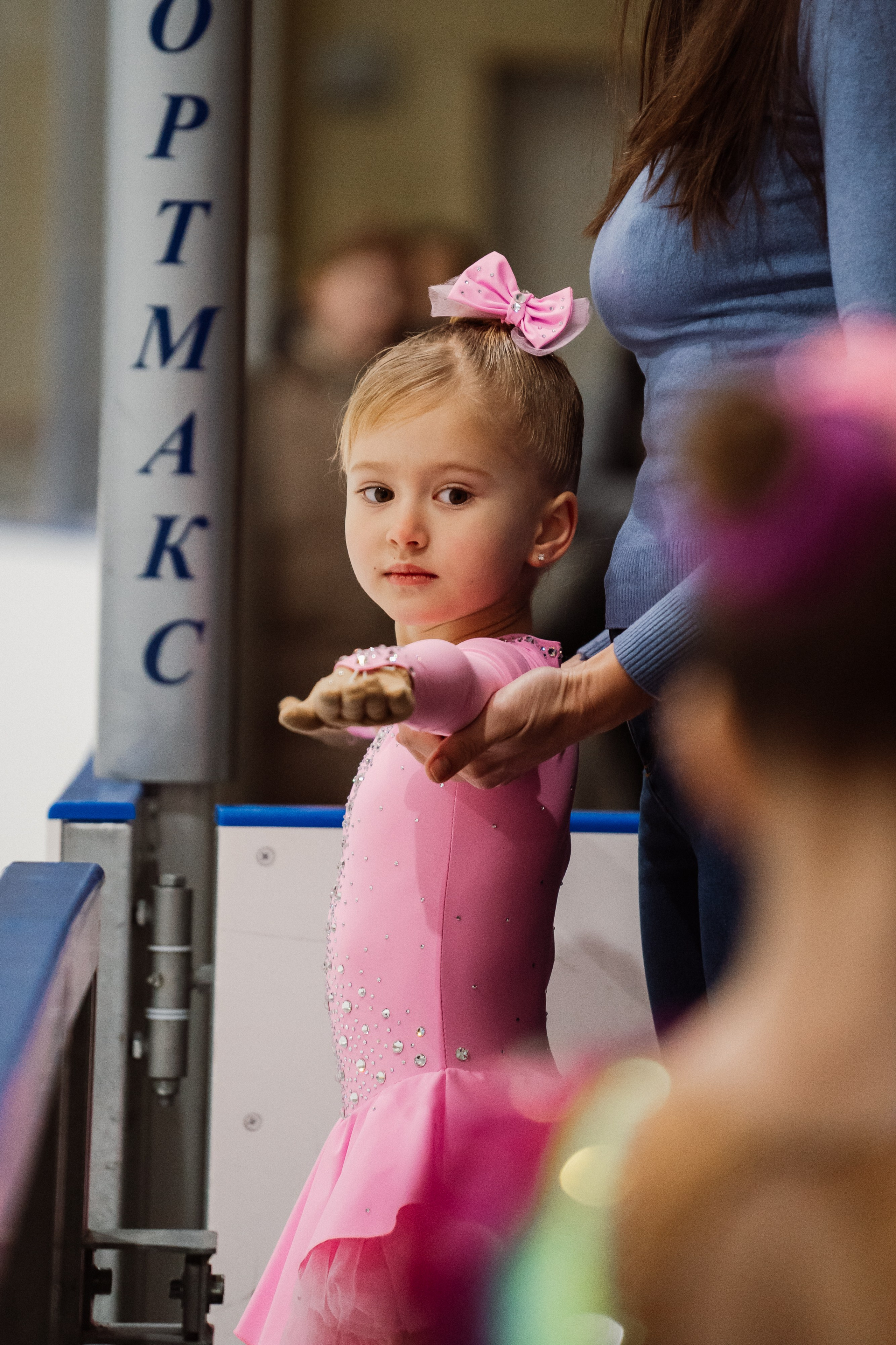 Соревнования по фигурному катанию на призы ФФКК НСО. Воробьева Ксения — Спортивный и танцевальный фотограф Новосибирск