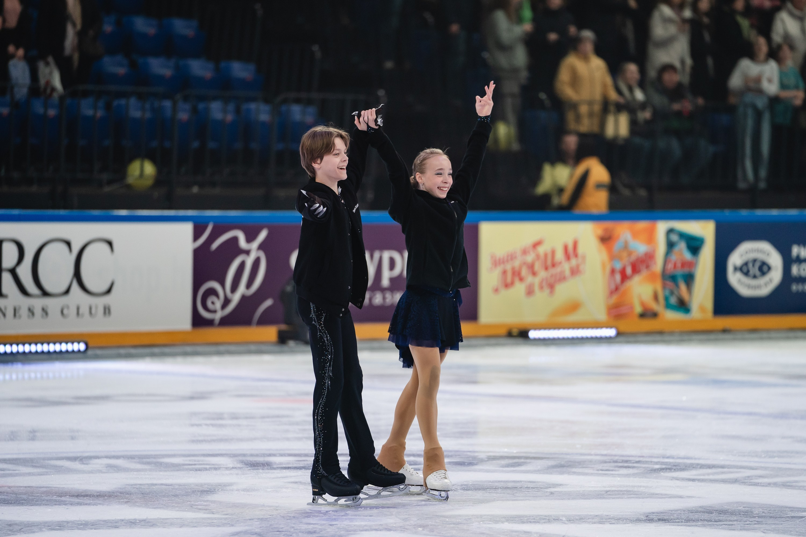 Шоу «Чемпионы на льду» в Новосибирске. Воробьева Ксения — Спортивный и танцевальный фотограф Новосибирск