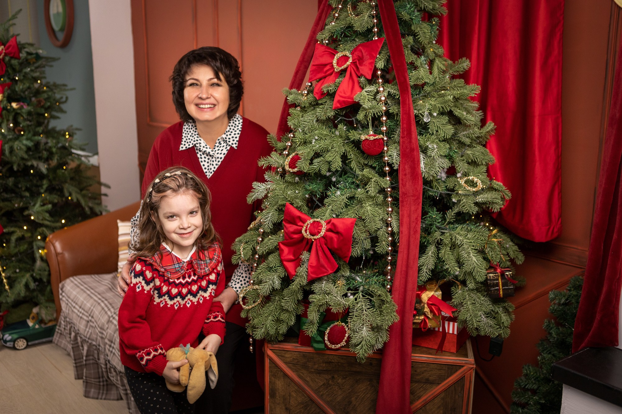 Новогодняя фотосессия в Оренбурге. Фотограф в Оренбурге. Профессиональный фотограф
