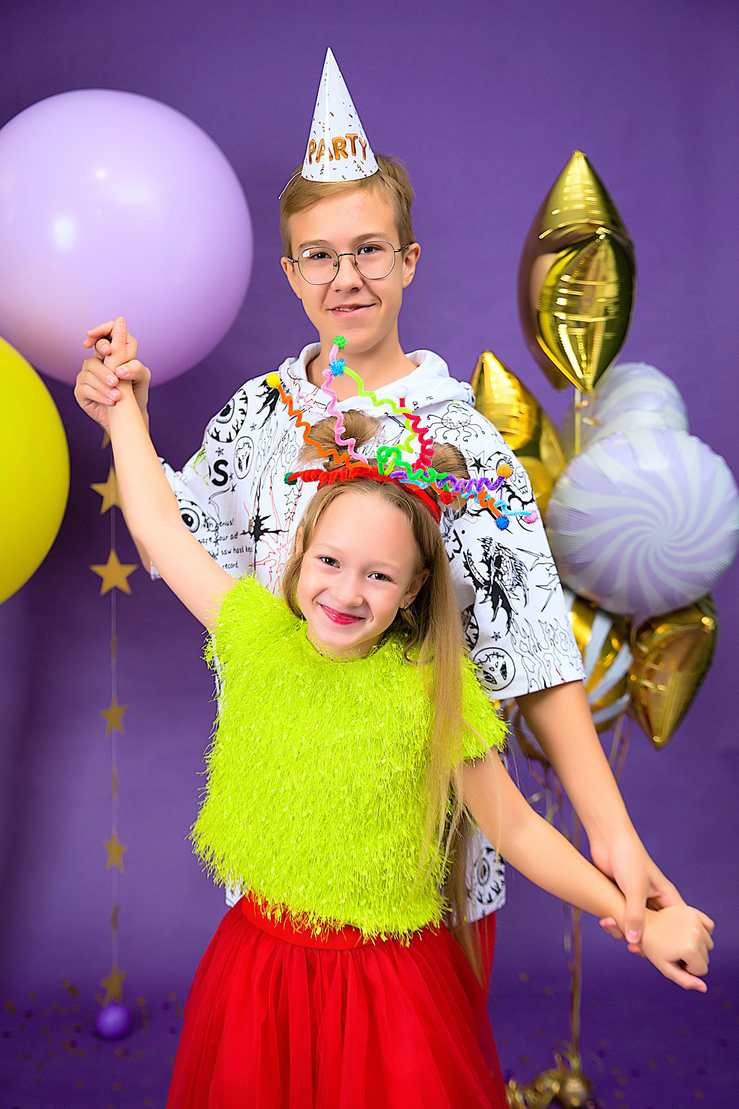 «Именинник». Детский школьный фотограф в Кемерово Зиновьева Екатерина