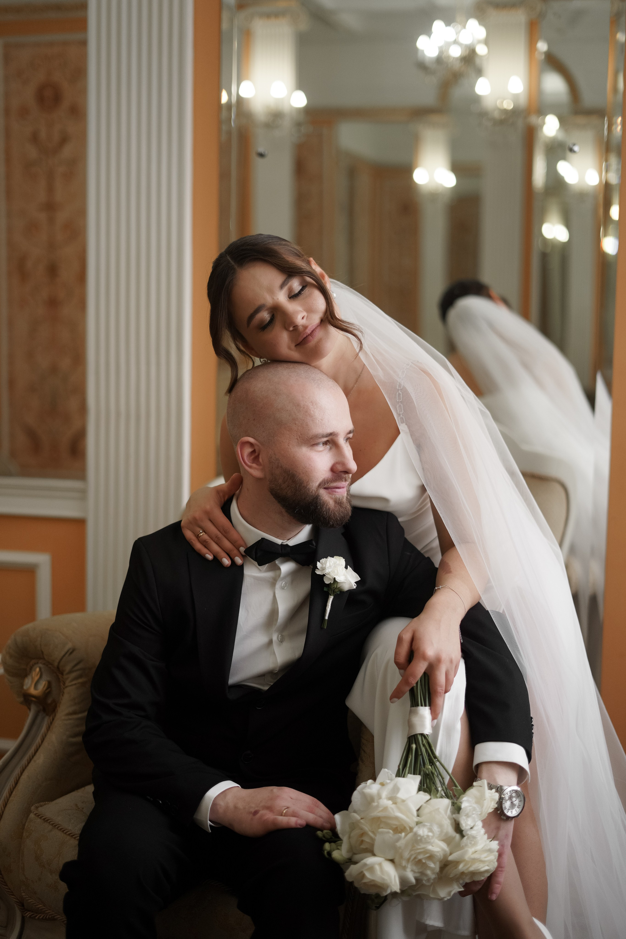 Анастасия и Александр. Свадебный фотограф Марина Попова