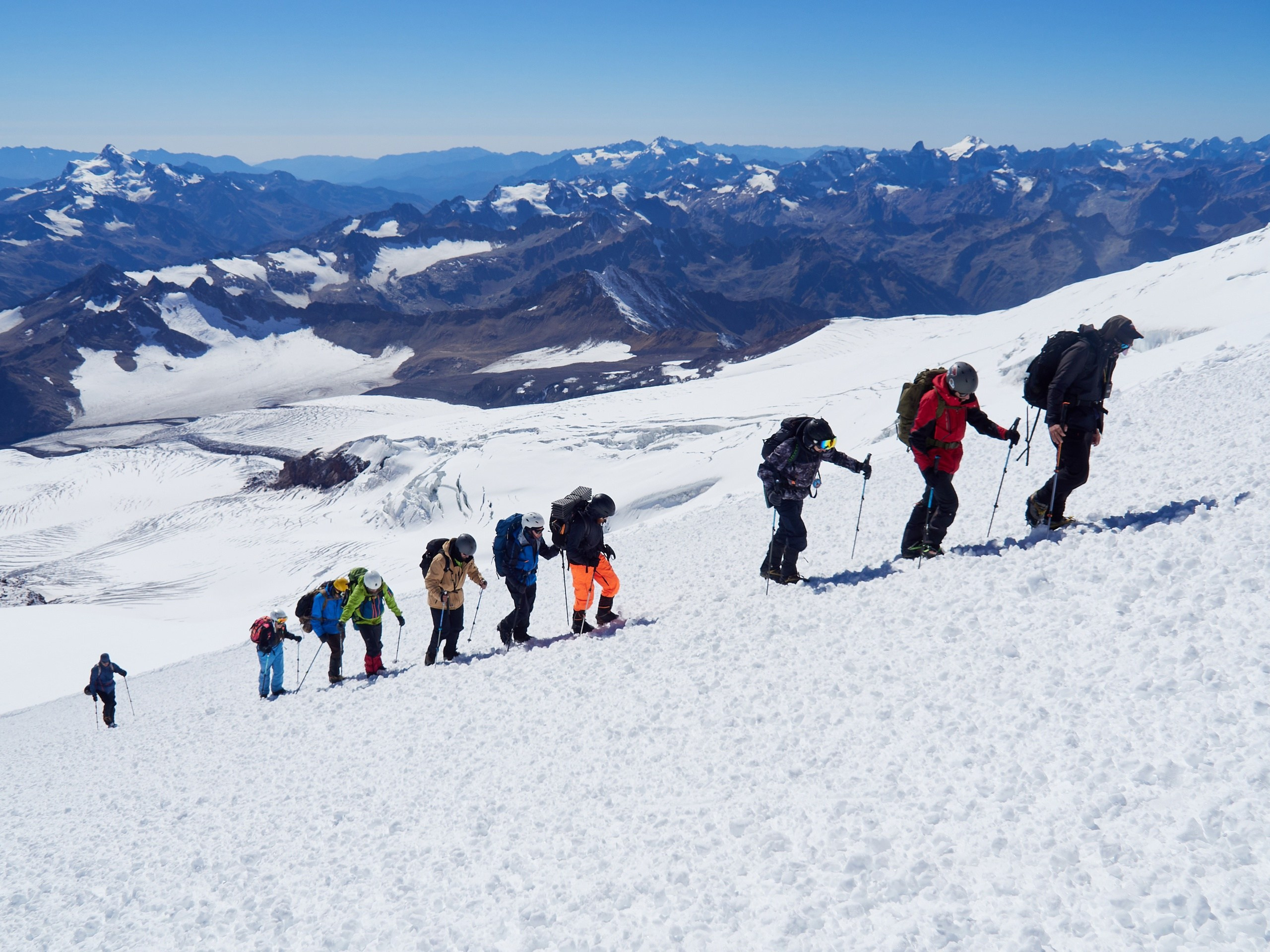 Горный, высотный Фотограф на Эльбрусе Георгий