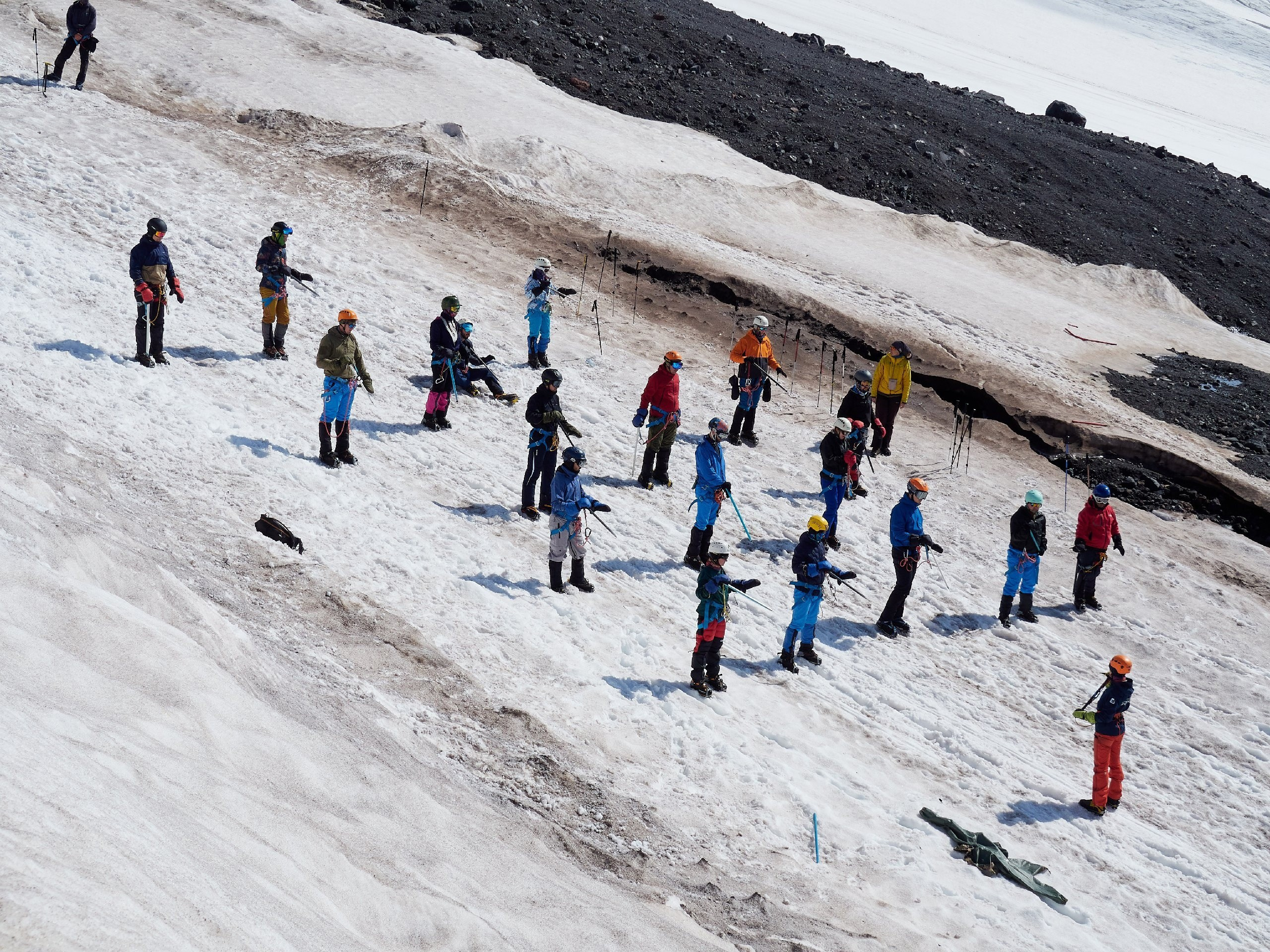 Горный, высотный Фотограф на Эльбрусе Георгий