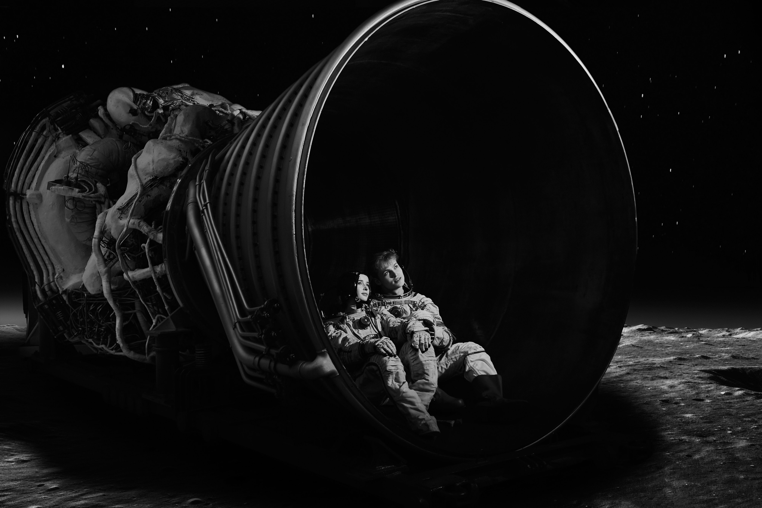 Один на один со вселенной. Фотограф Михаил Стенин