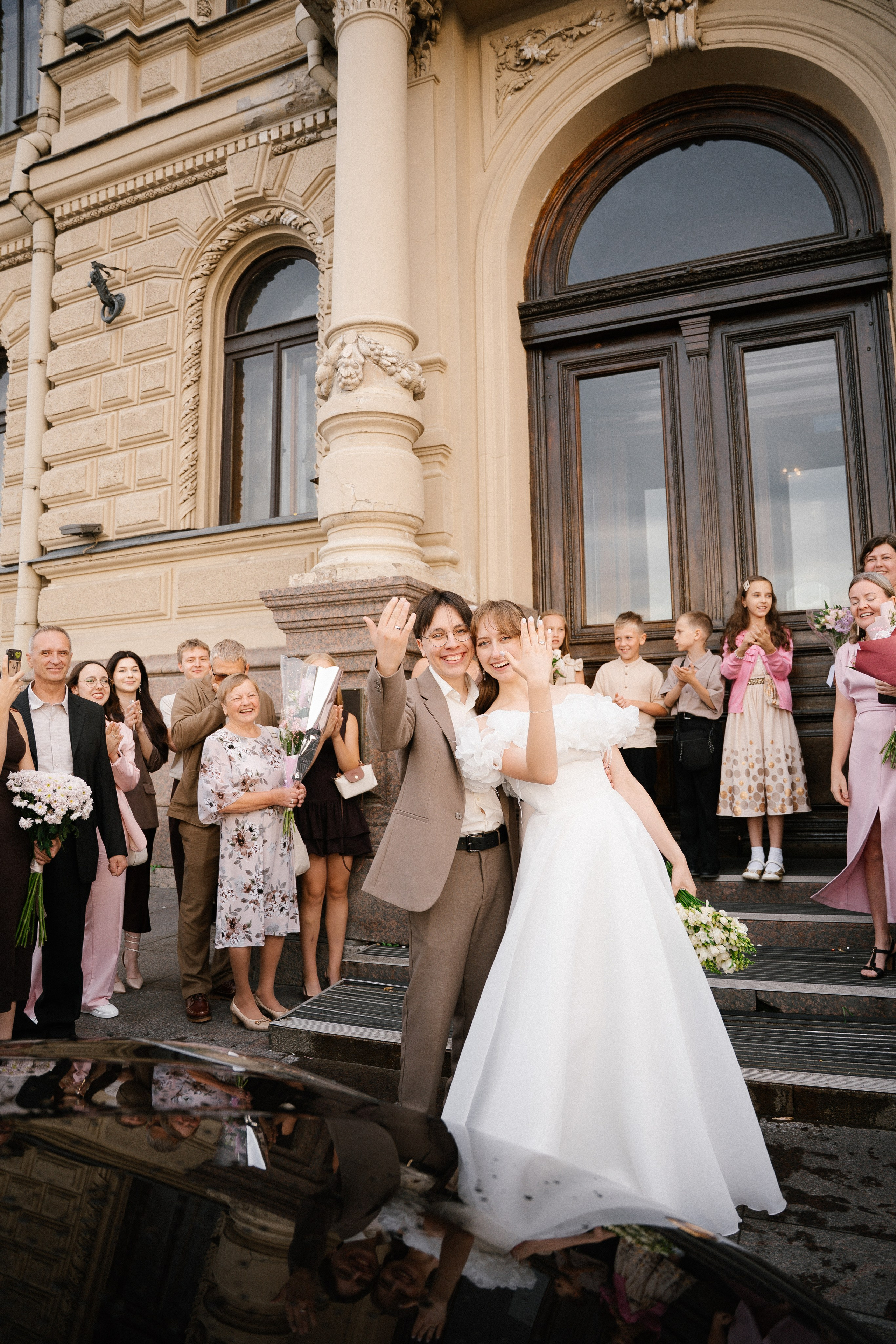 Анко и Егор. Свадебный фотограф Питер
