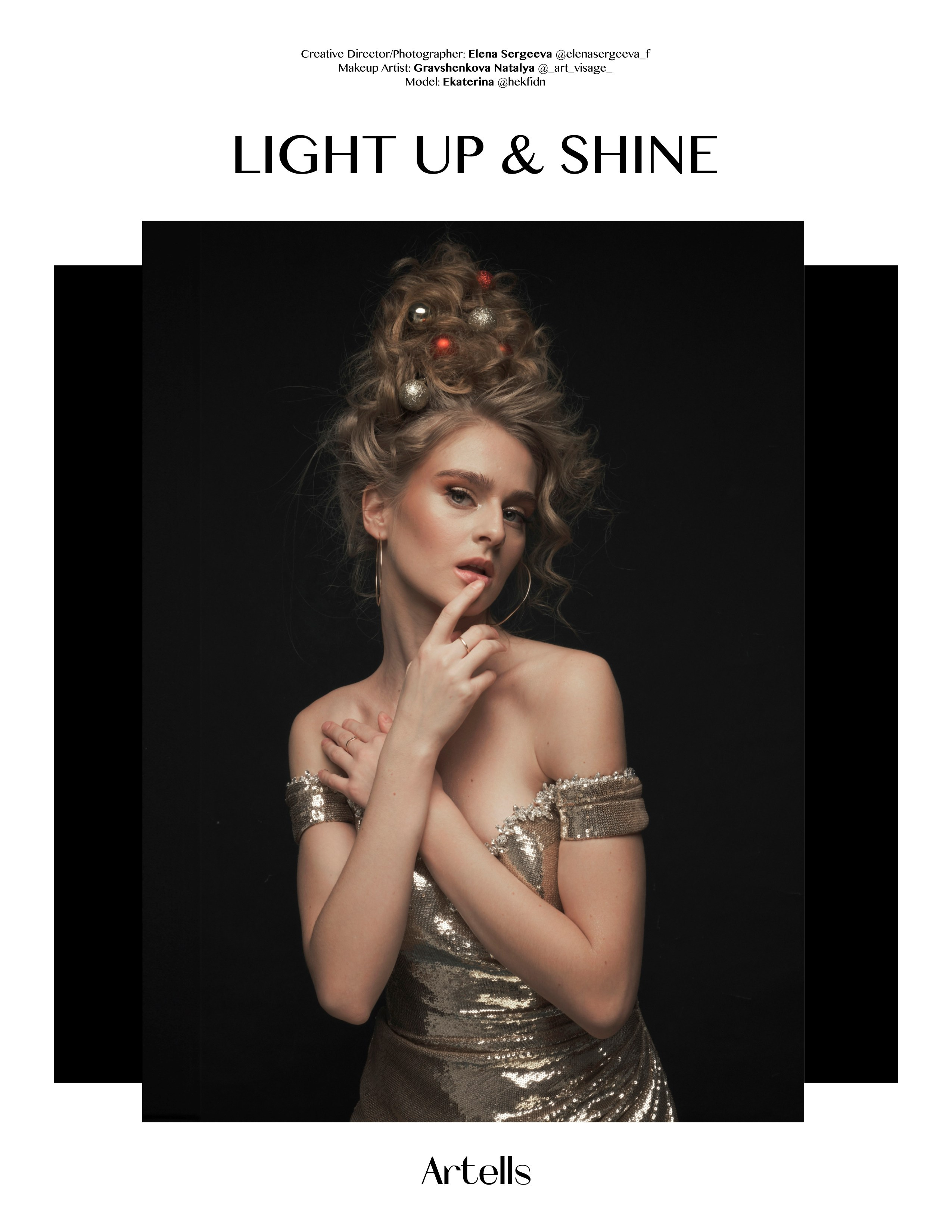 Портретный фотограф в Санкт-Петербурге Елена Сергеева