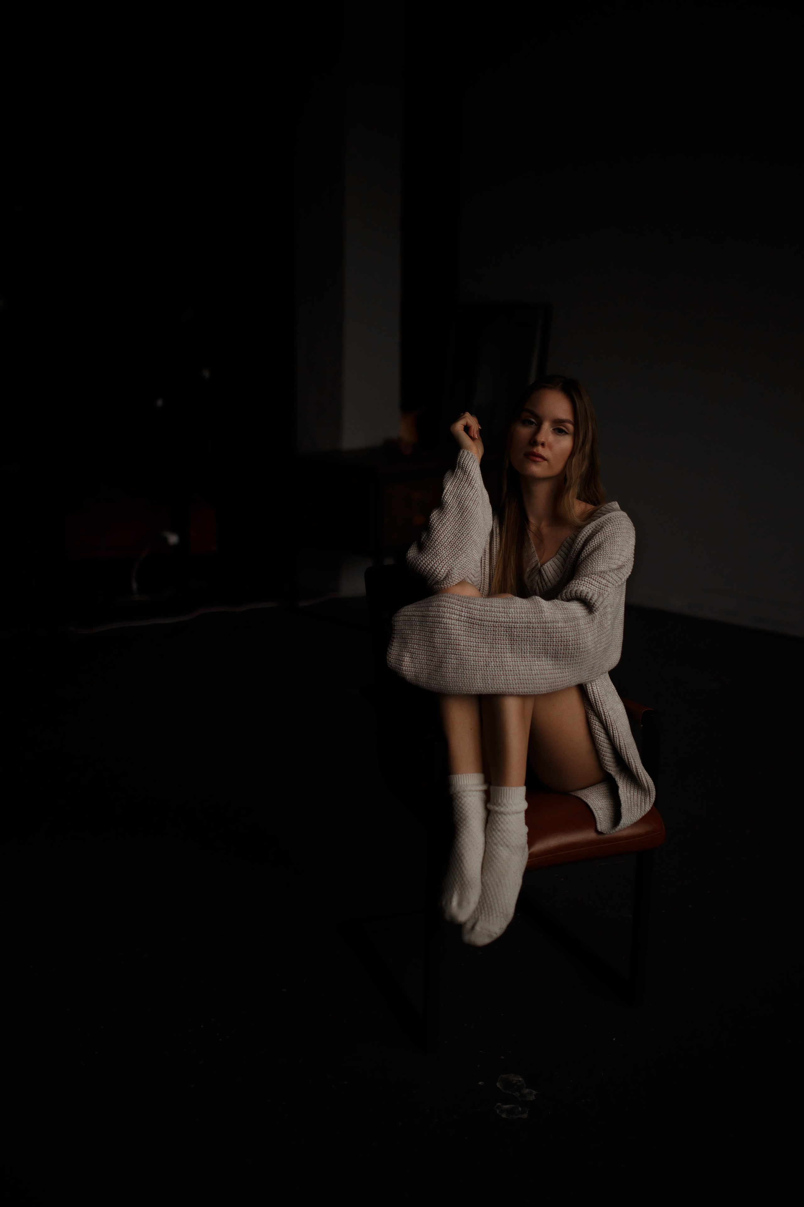 Женский портрет. Фотограф Краснодар Костюк Светлана