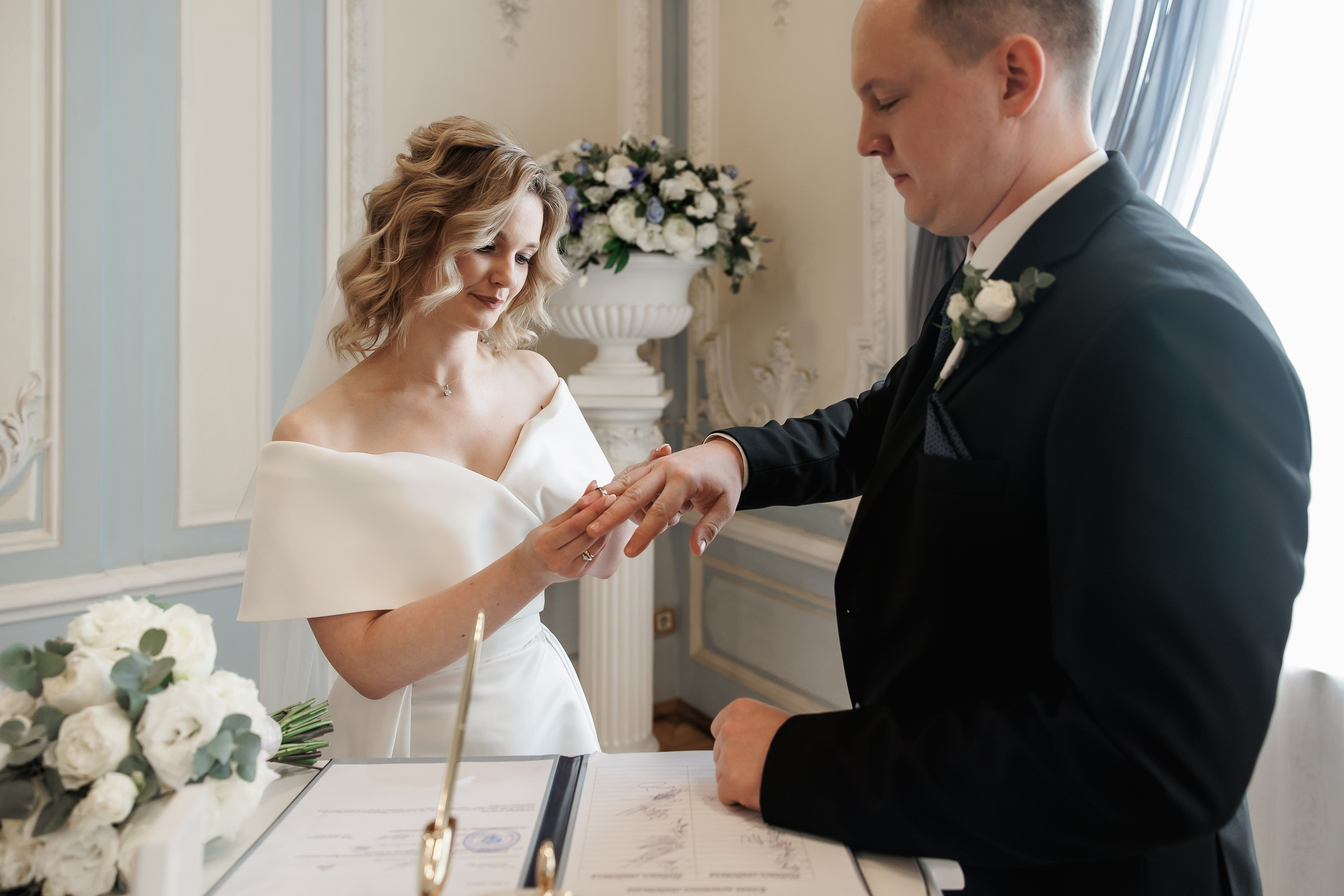 Виктория и Алексей