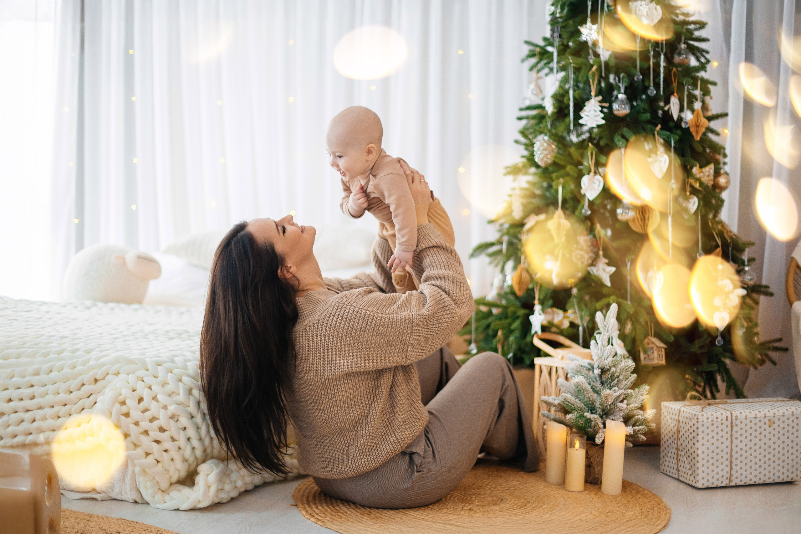 Полный студийный пакет НГ-2026. Фотограф Марина Верятинская | Краснодар