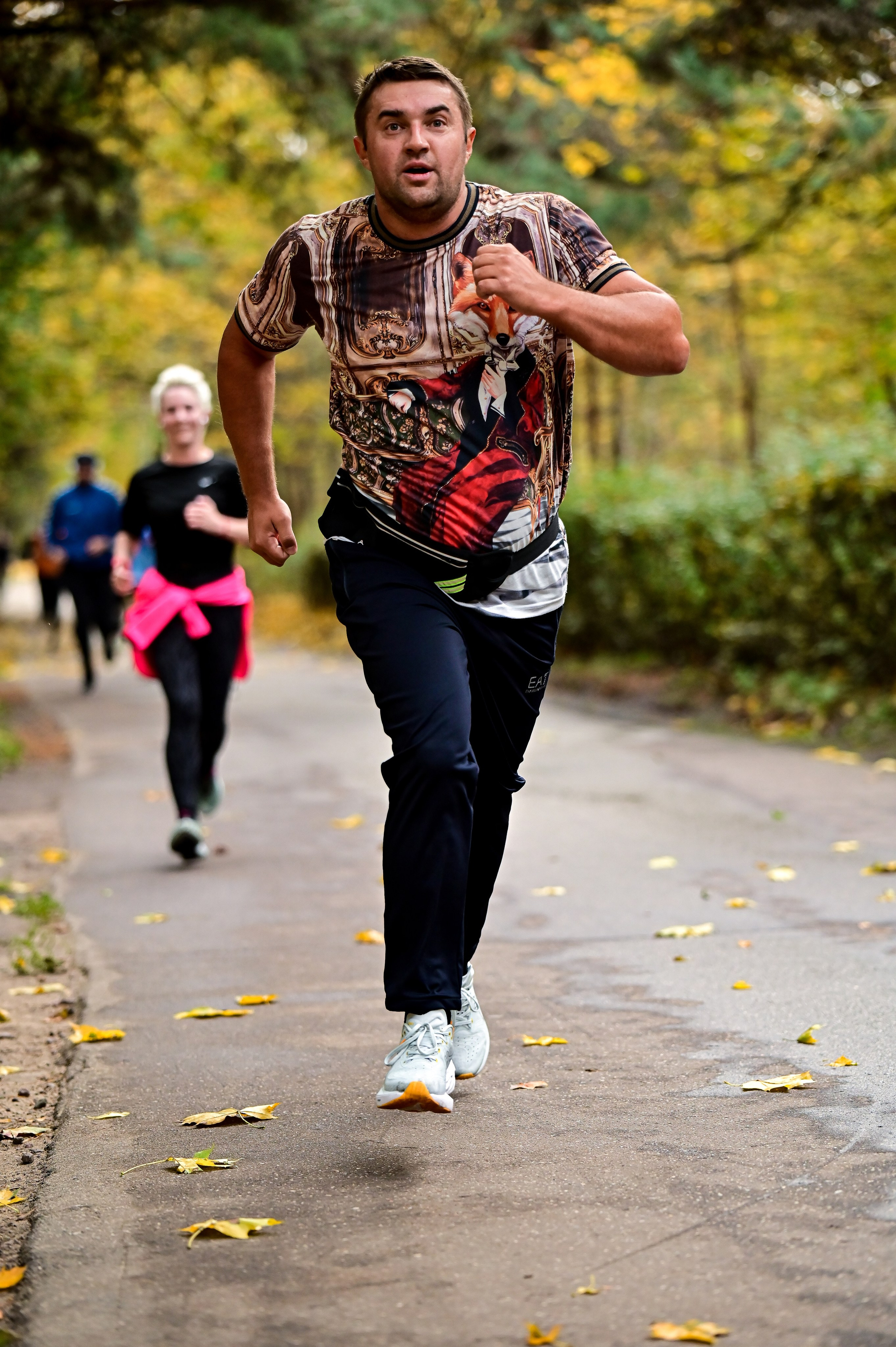 S95 Кузьминки Предмарафонский (12.10.24). Фотограф | Ирина Гамзинова | Москва
