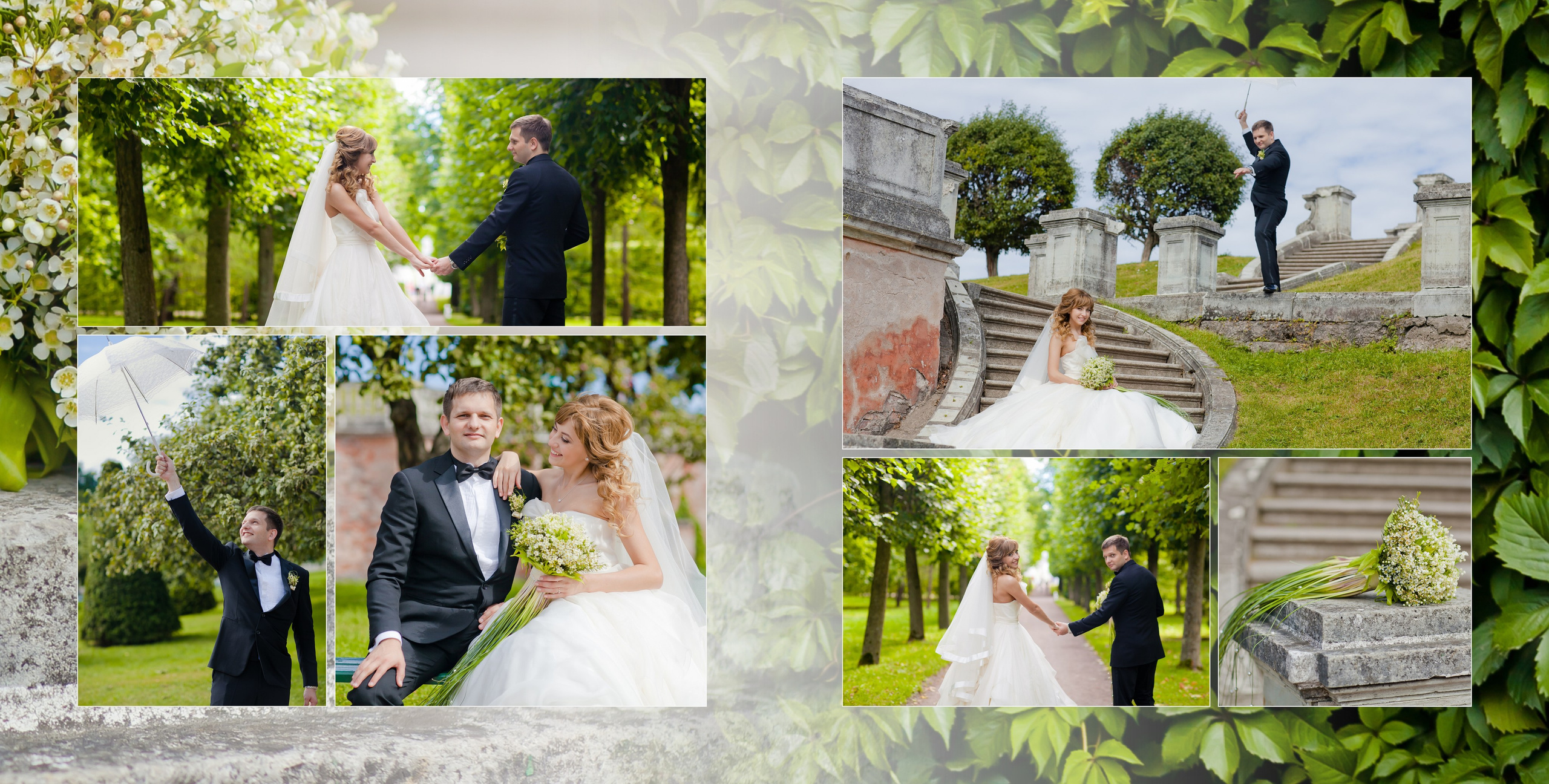 Фотокниги. Свадебный фотограф Андрей Коновалов