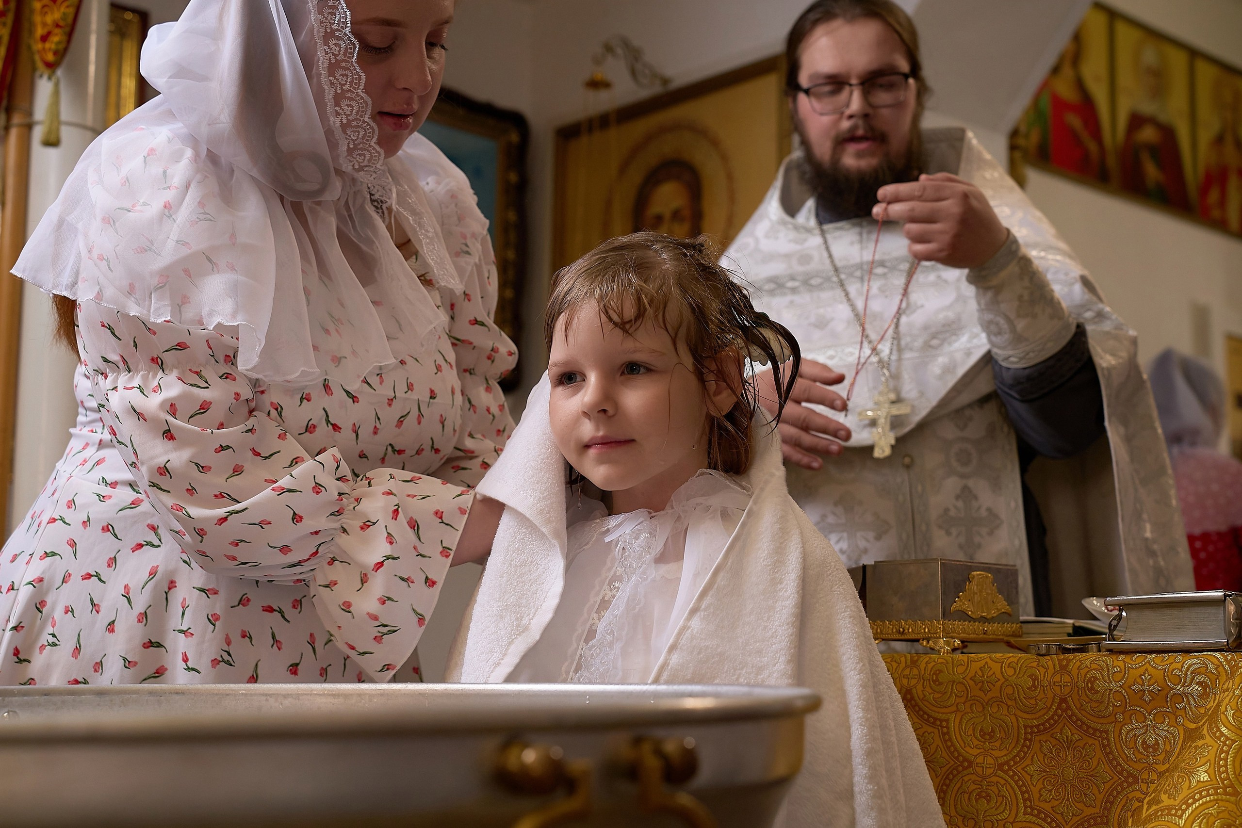 Крещение. Главная