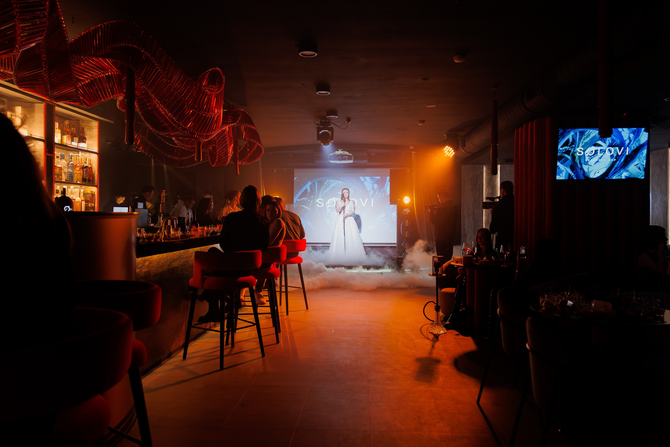 SOLOVI — Открытие караоке-бара. СВОИ. ФОТООТЧЕТЫ-СОБЫТИЯ-МЕСТА