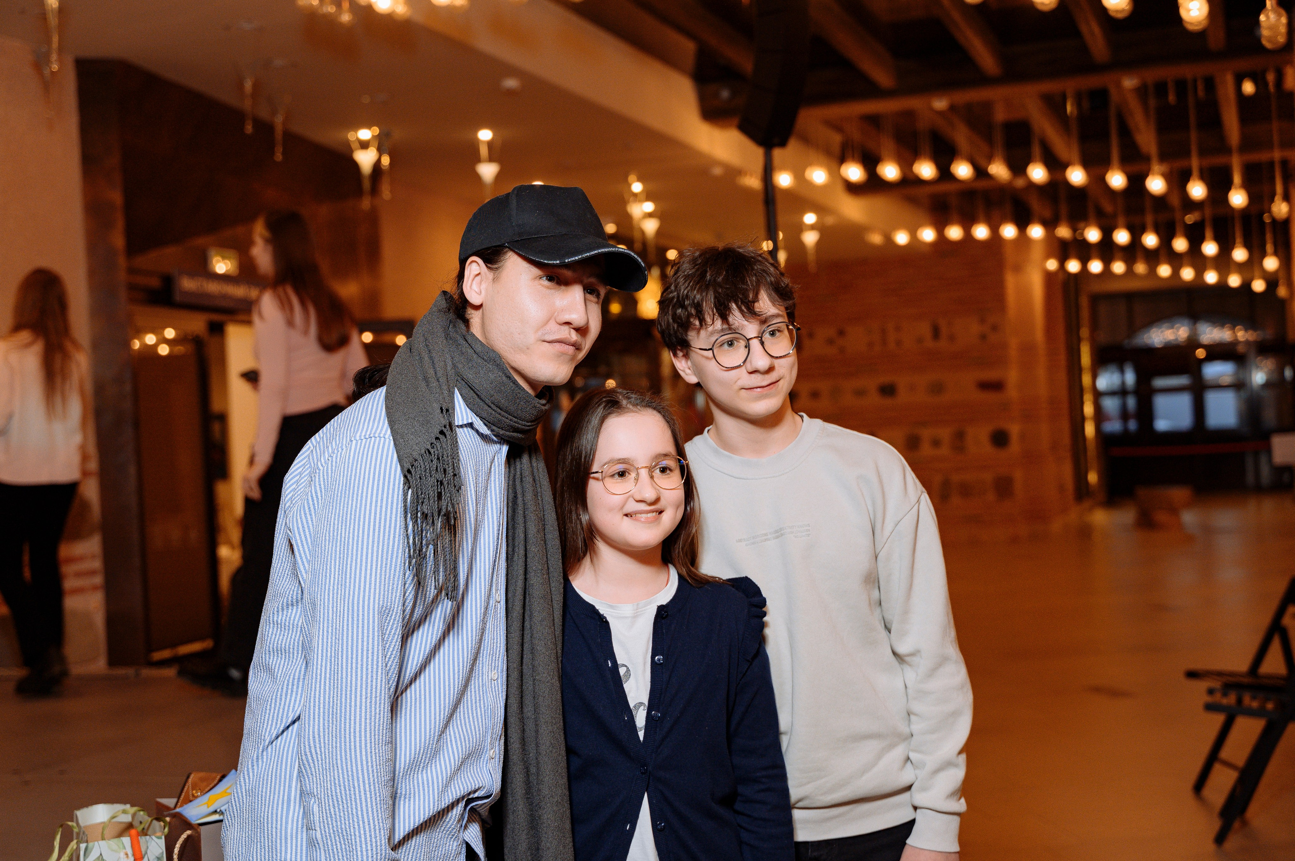 ФАН встреча участников проекта FACTOR.BY: Ибрагима Карасова и Шамхала Хачатуряна. Фотограф Беларусь — Ольга Шаповалова (Жардецкая)