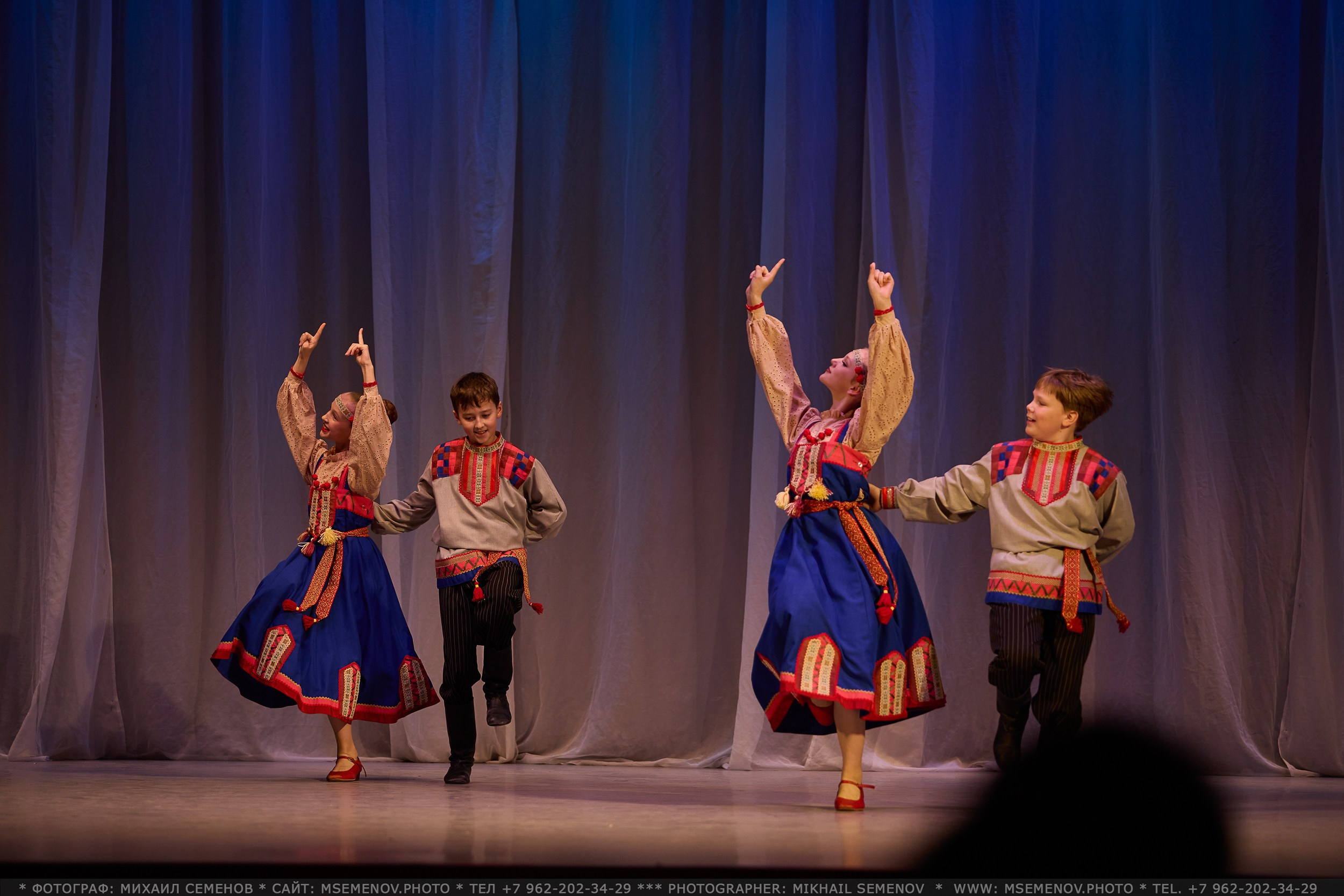 Фоторепортаж с Концерта «Волжанка» и «Задоринка»