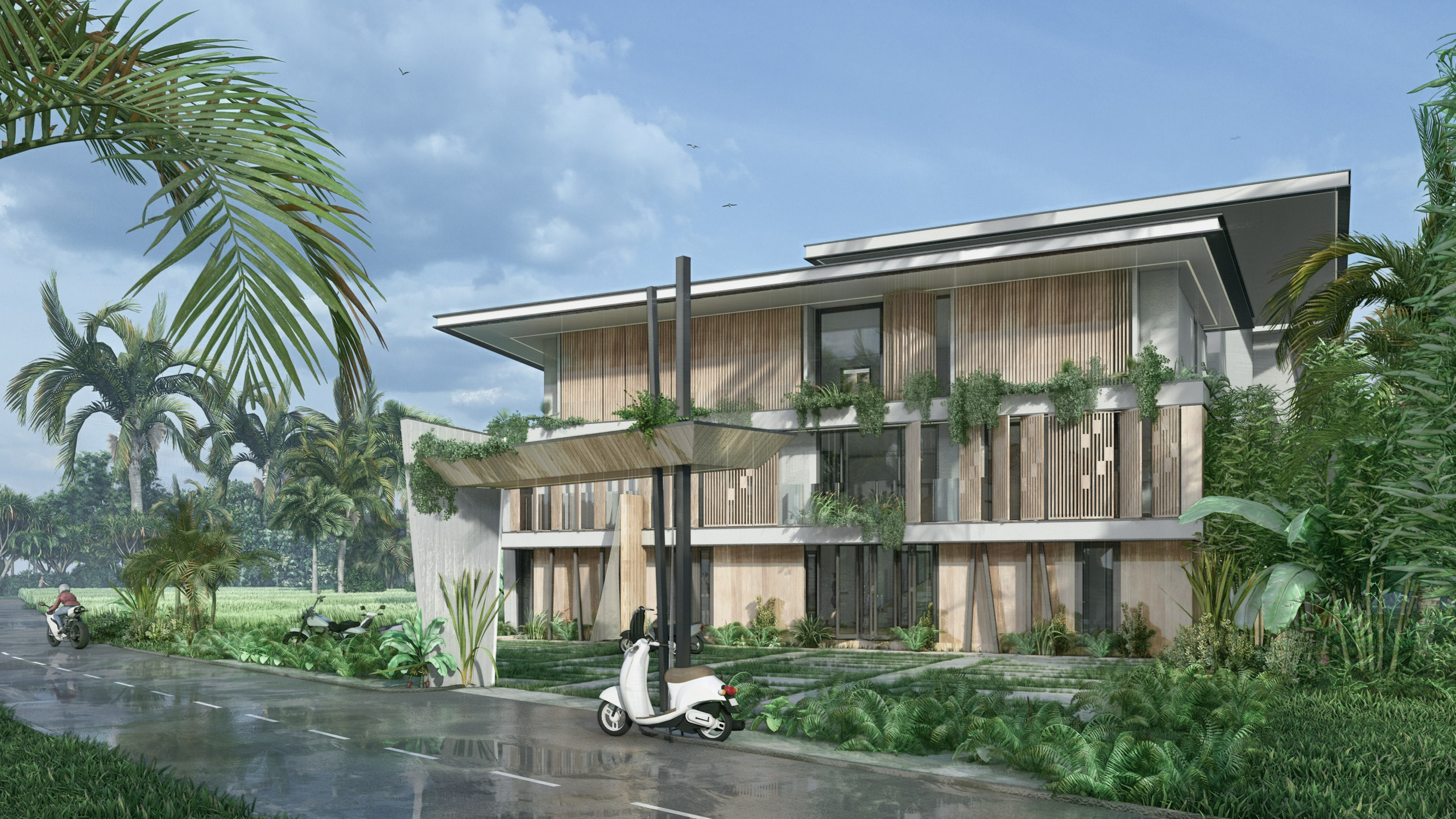 «Судно в доке». SPace F/A