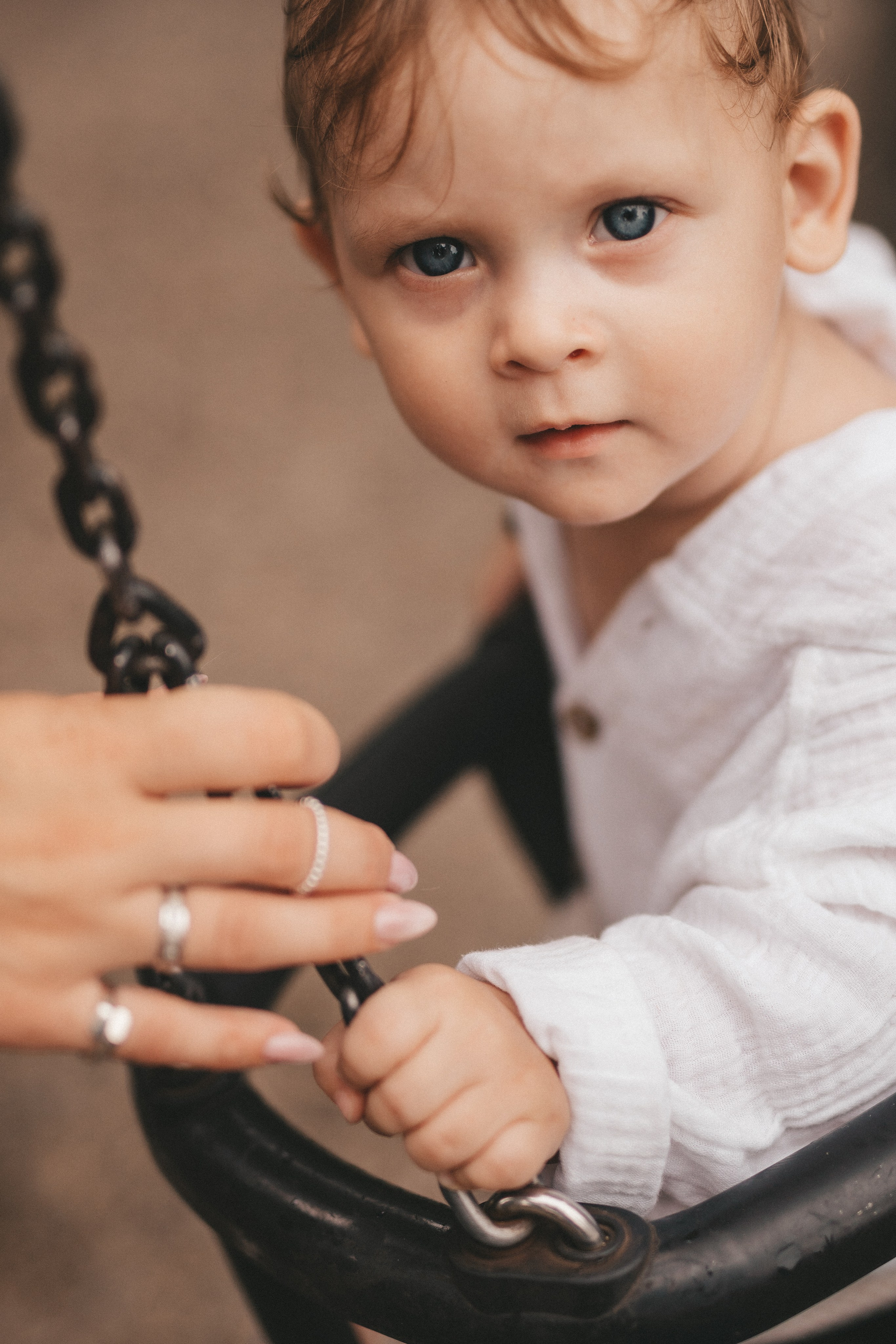 Портрет мальчика 1 годик