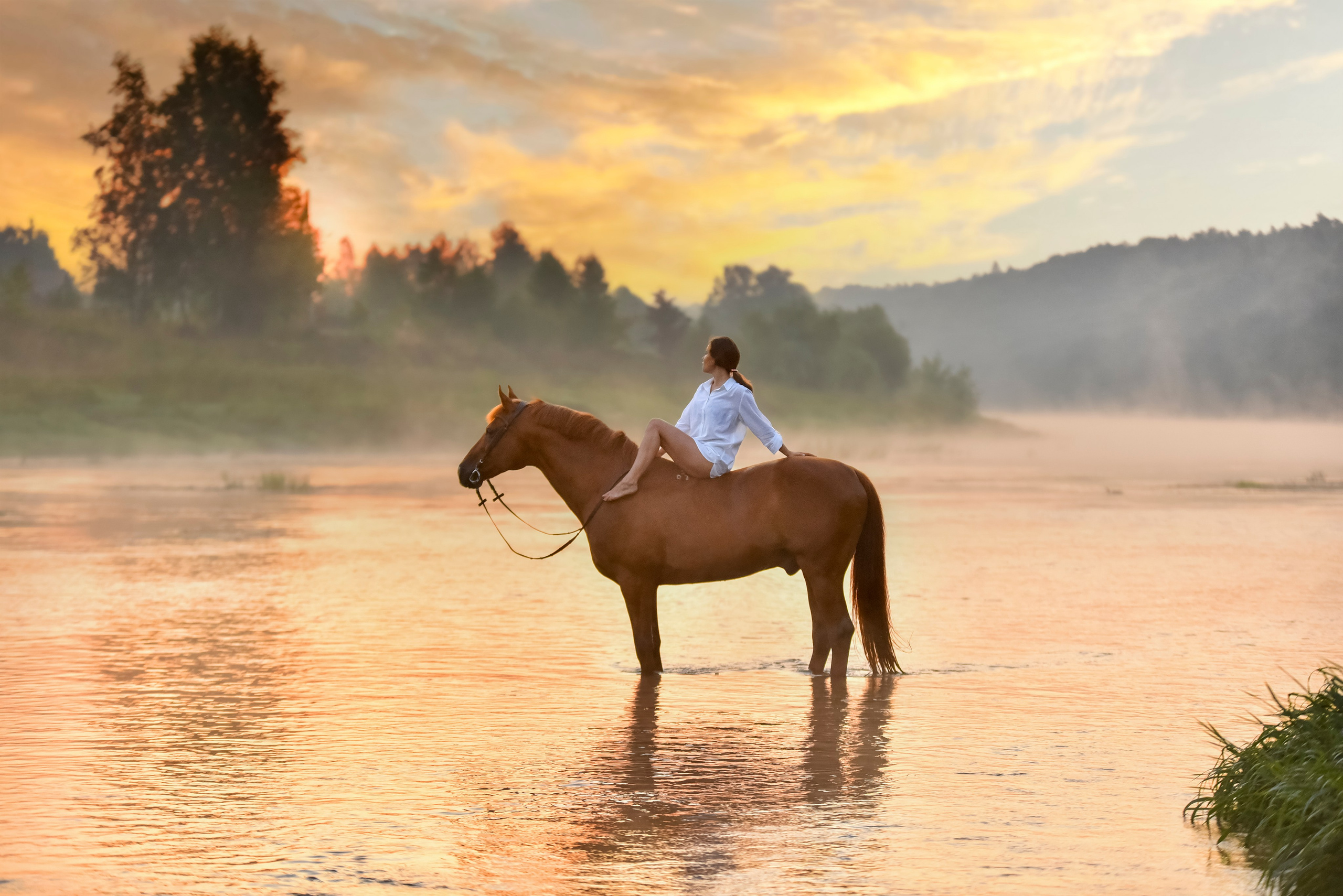 Конный фотограф из Москвы Ирина Бондаркова