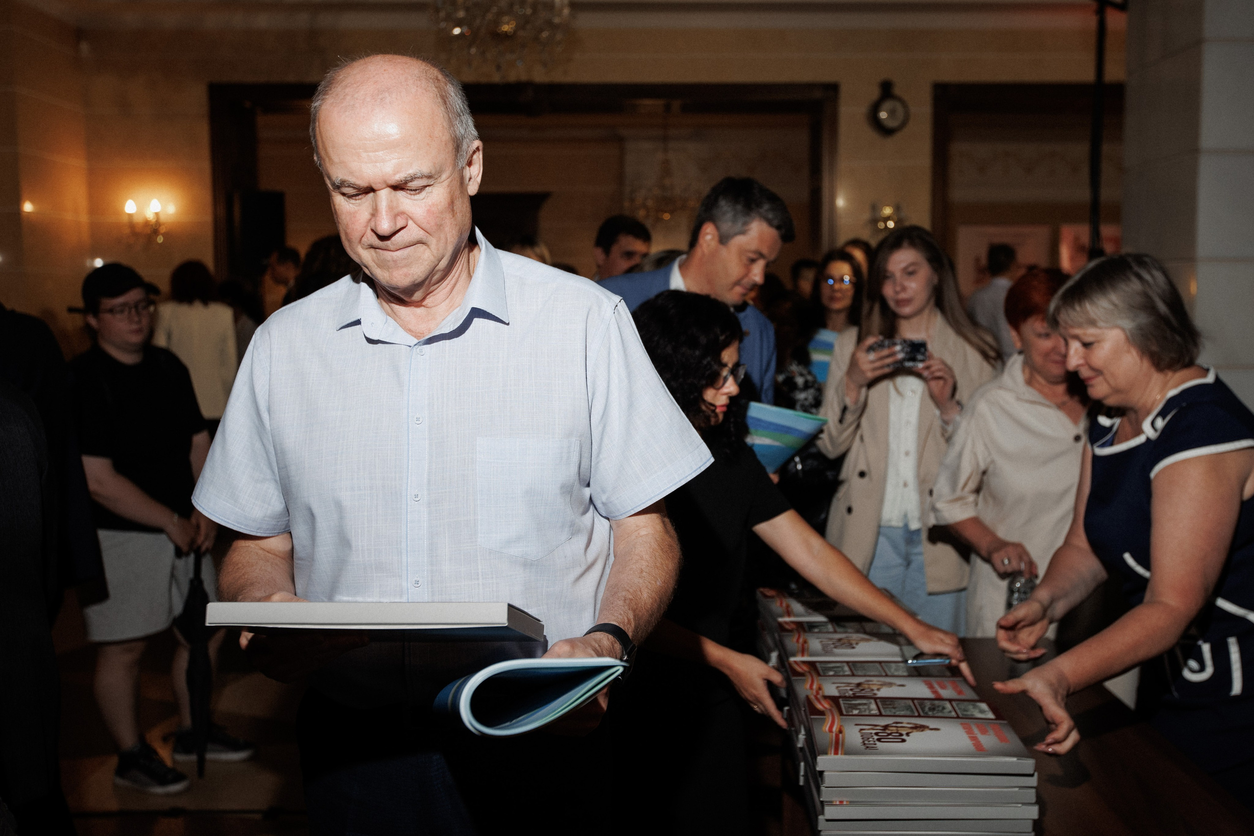 ПРЕЗЕНТАЦИЯ КНИГИ — 80 ЛЕТ ПОБЕДЫ. СВОИ. ФОТООТЧЕТЫ-СОБЫТИЯ-МЕСТА