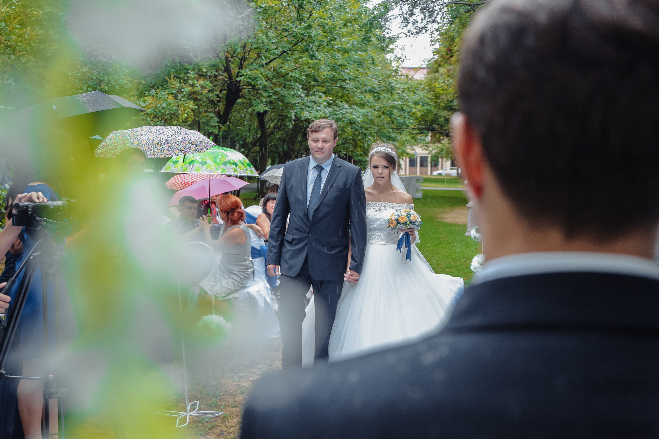 Настя и Данил. Свадебный фотограф - Даниил Емельянов