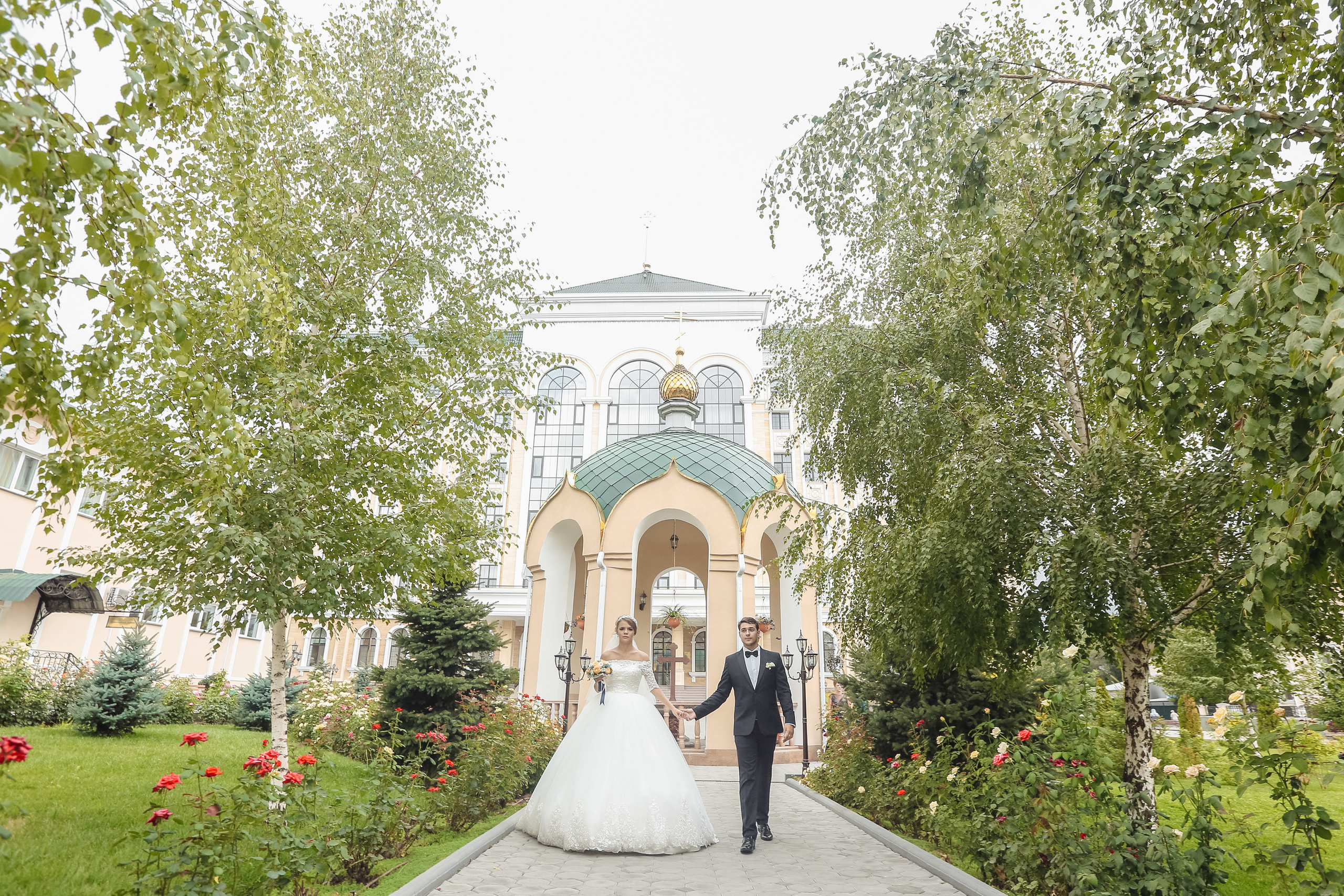 Настя и Данил. Свадебный фотограф - Даниил Емельянов