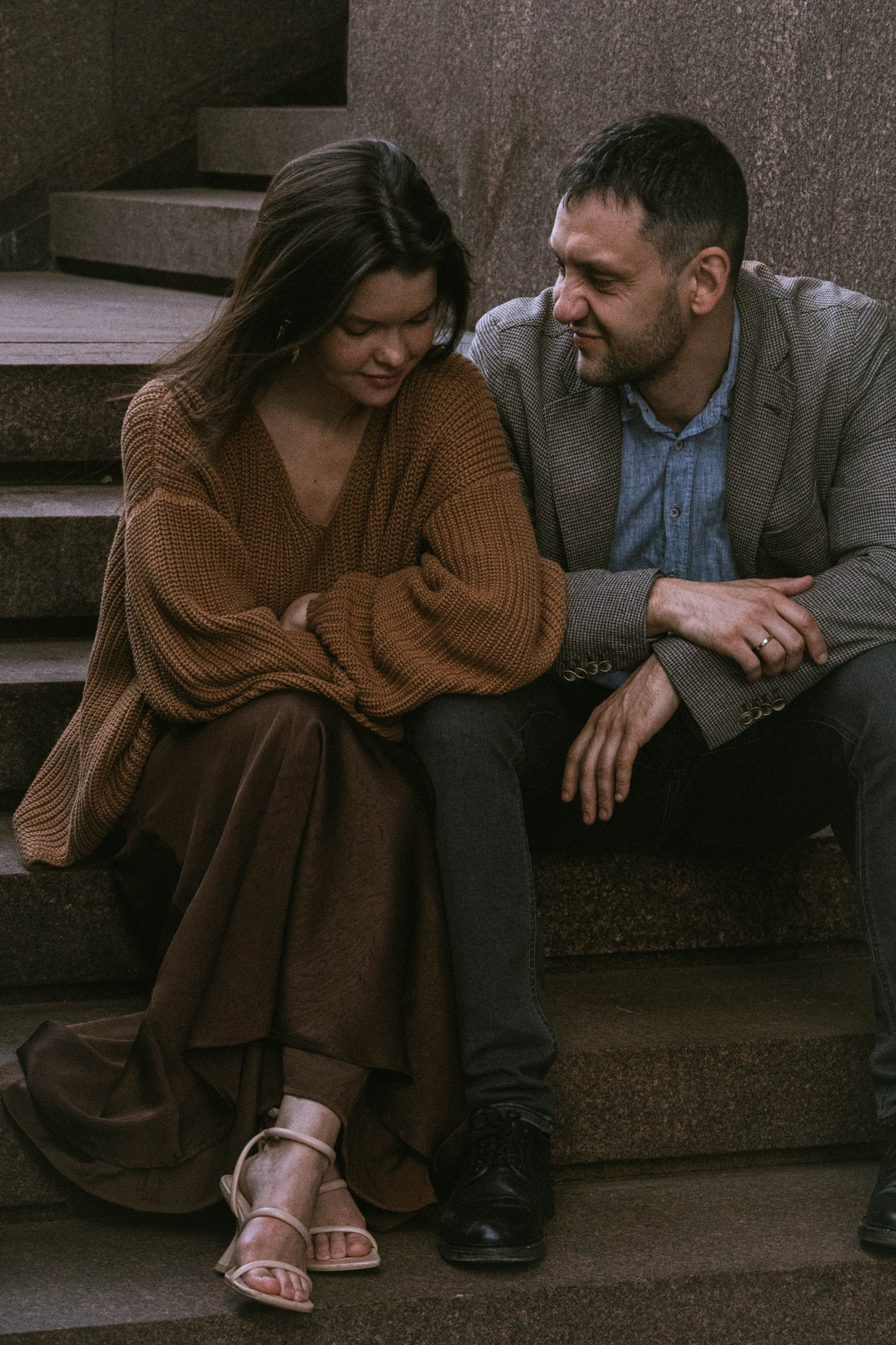 Лавстори на улицах Москвы. Семейный фотограф Химки — Москва