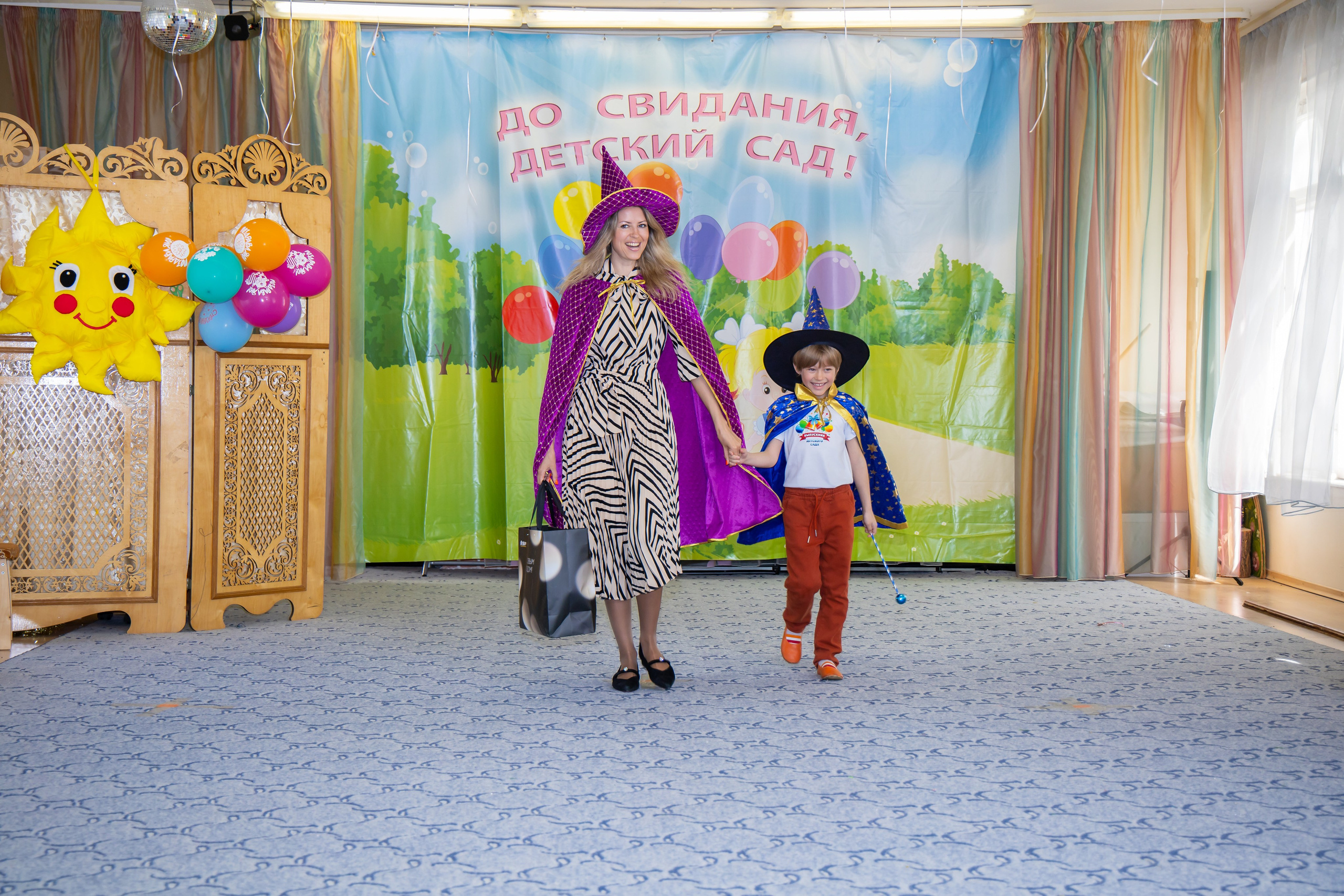 Фото и Видеосъемка Выпускного в Детском Саду. Профессиональная фото и видеосъемка. Москва