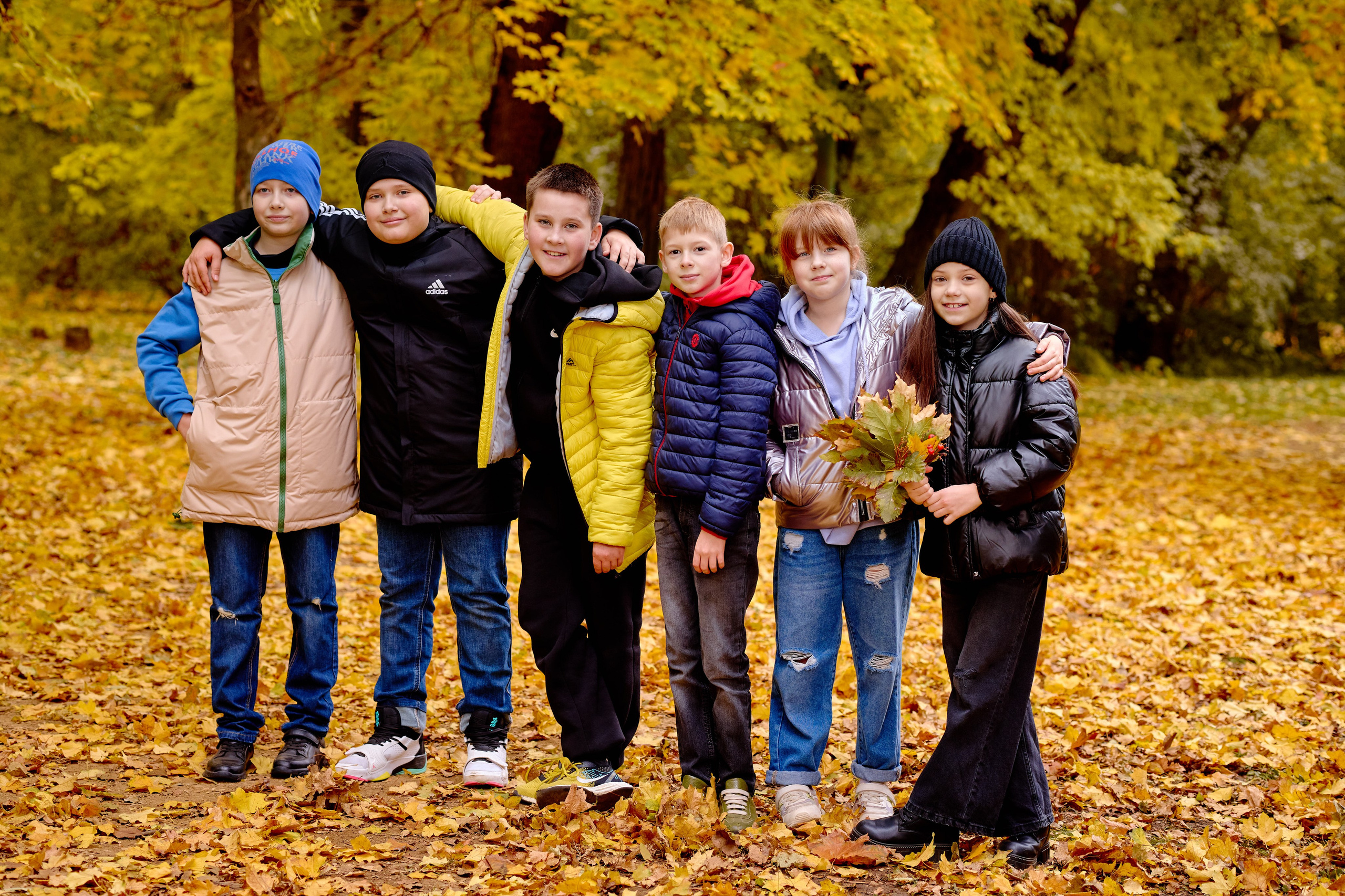 Сьемка для Выпускного Альбома В Парке. Фотограф Выпускные альбомы Таганрог Сергей Коробченко