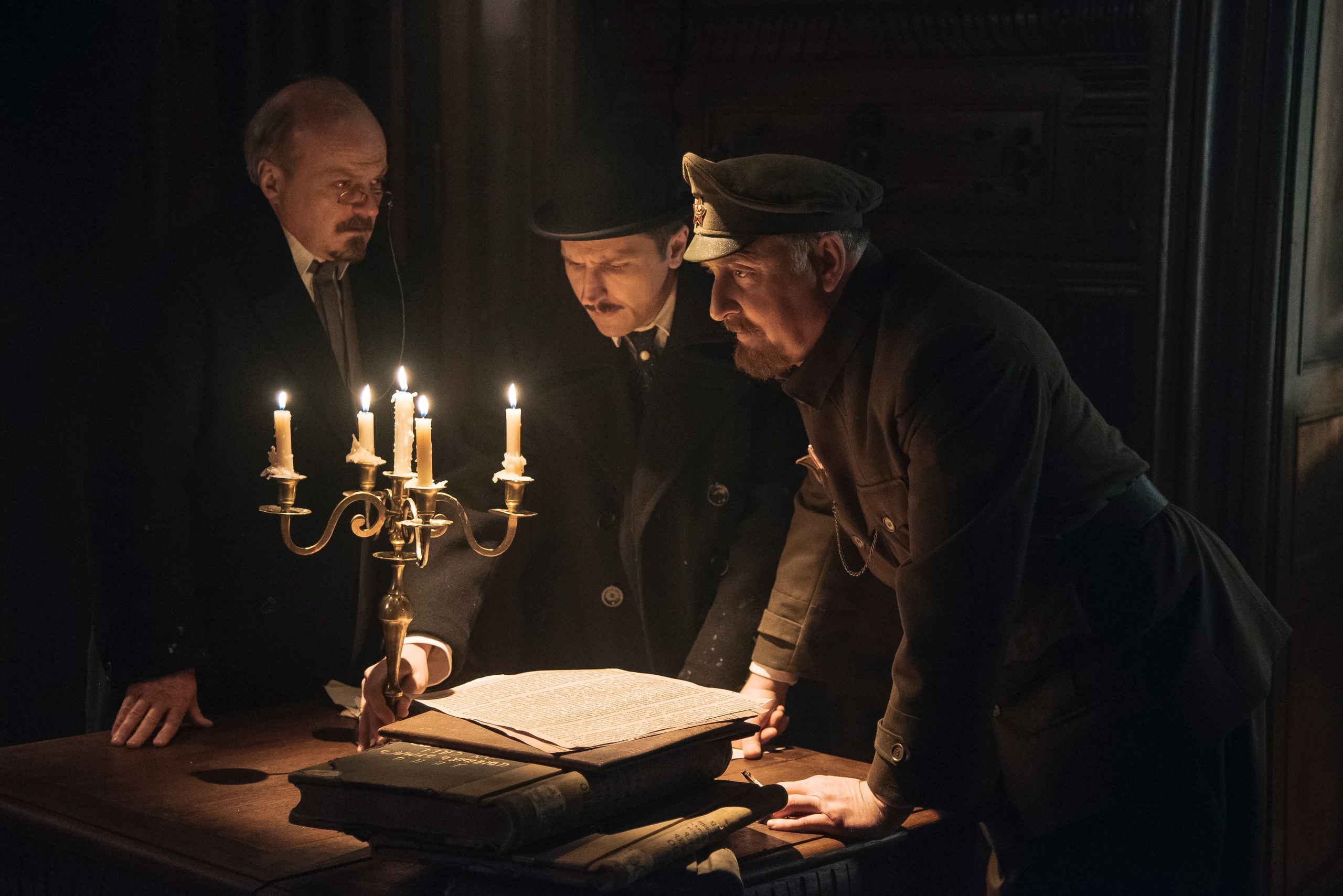 Бэкстейдж. Фотограф и оператор Илья Гунбин