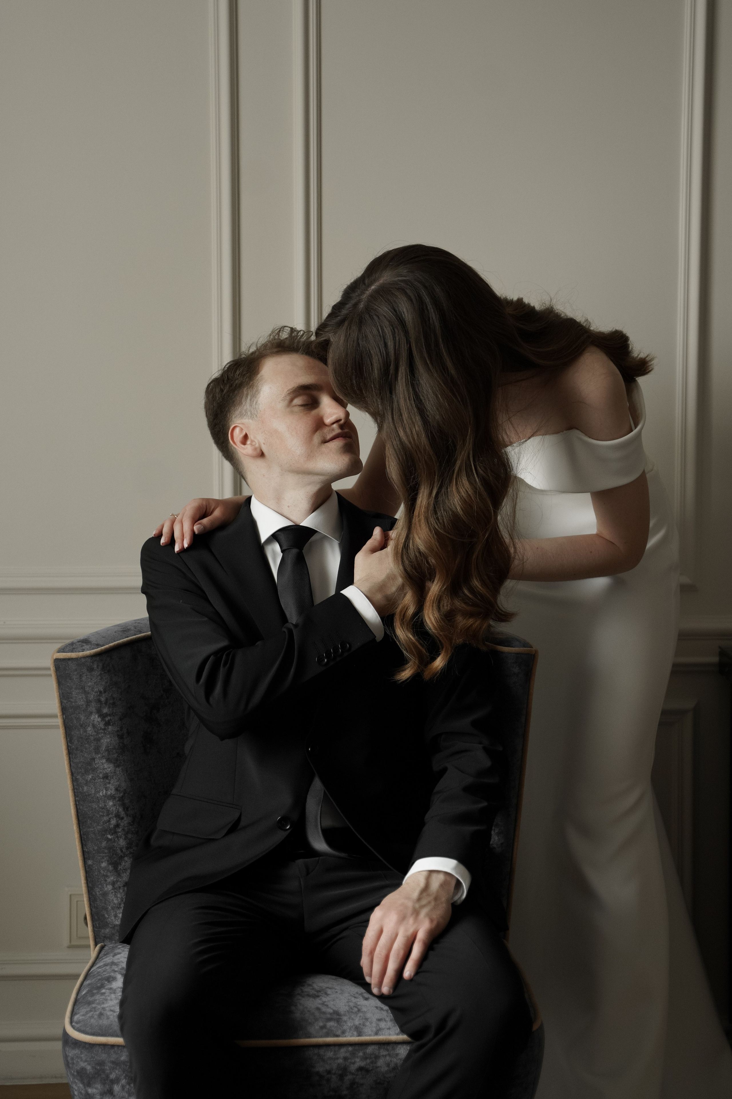 Анастасия и Егор. Свадебный фотограф Марина Попова