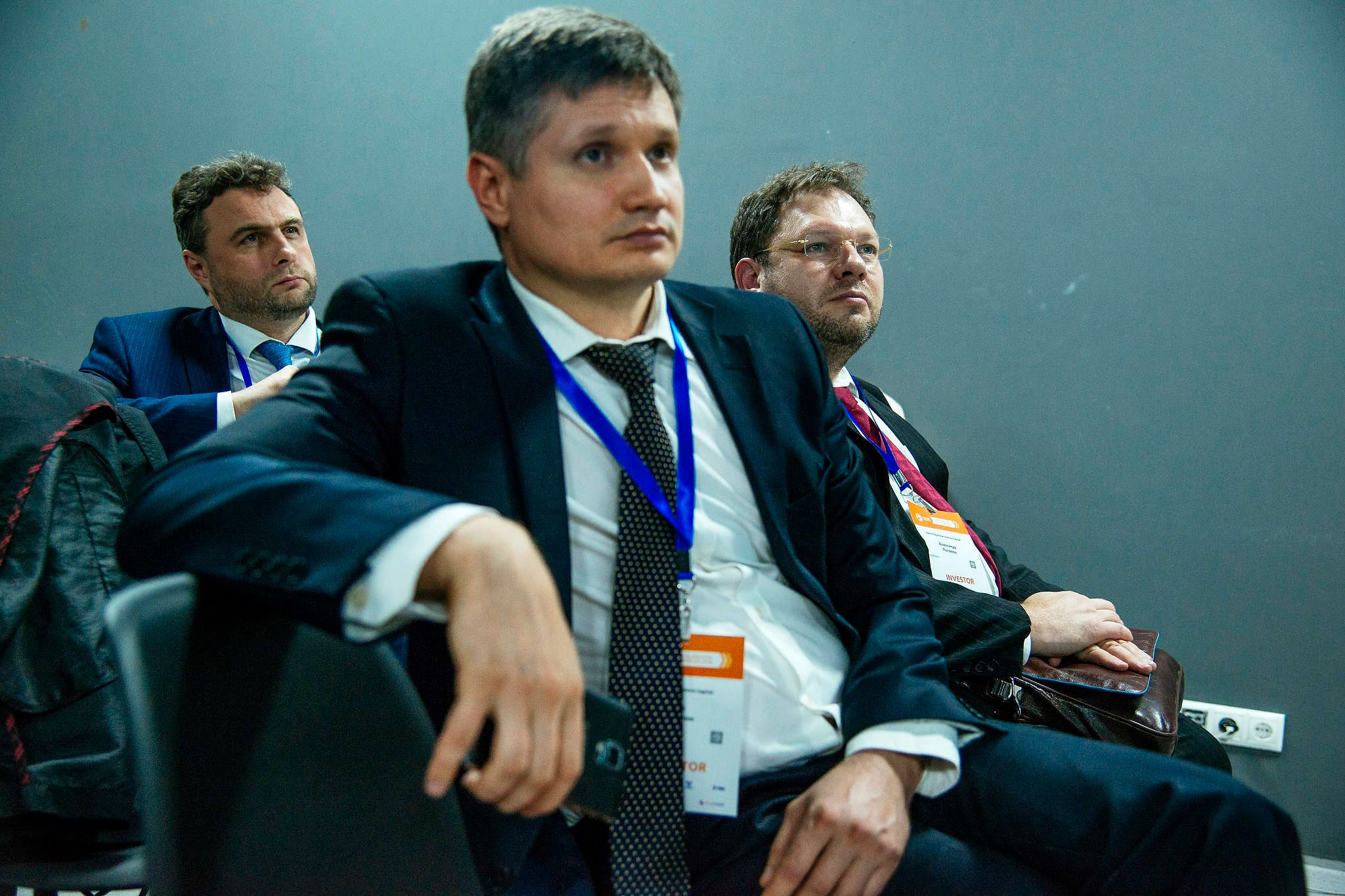 Встреча и поиск инвесторов у it-компаний в Москве в 2016 году.