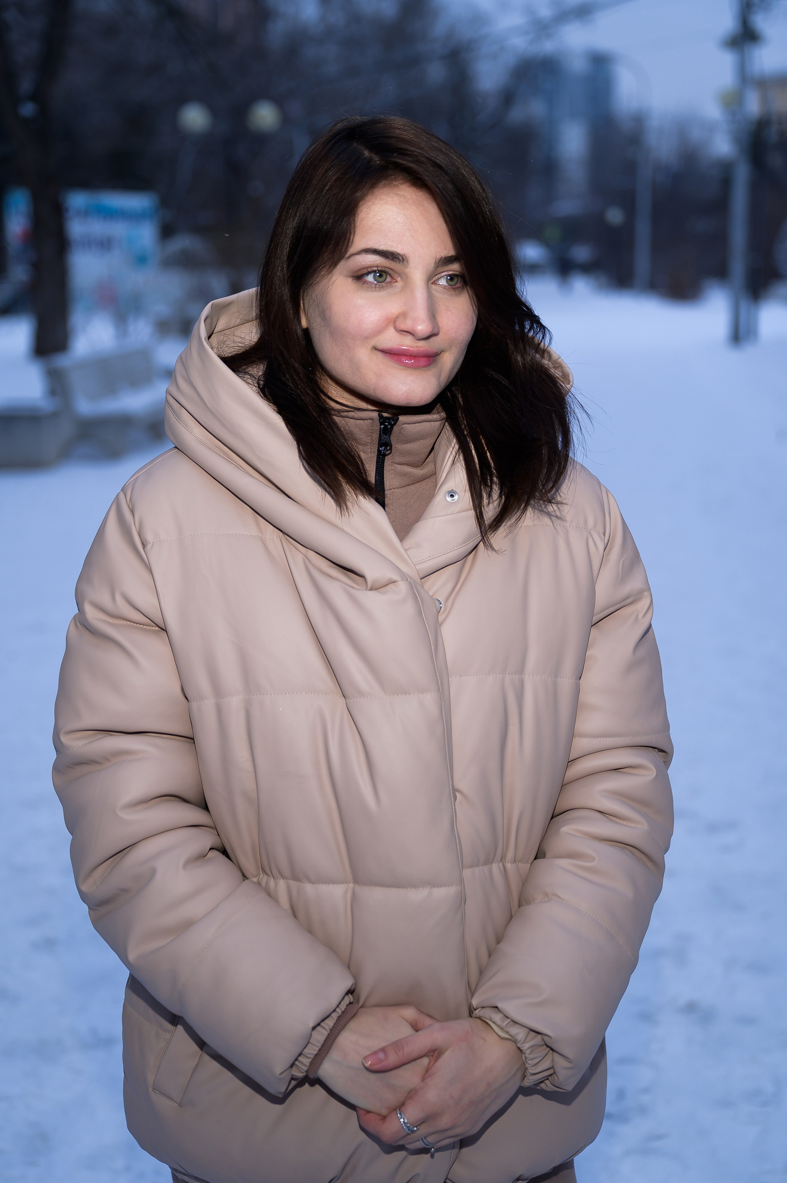 Уличная съемка Алины г. Волгоград