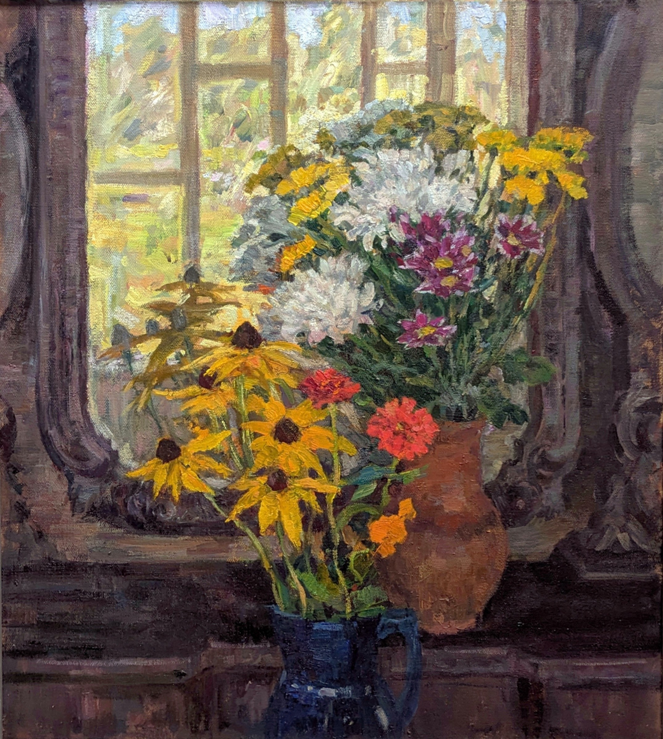 РЯБИНСКИЙ АНДРЕЙ. Творчество художников Рябинских: Евгения, Павла и Андрея