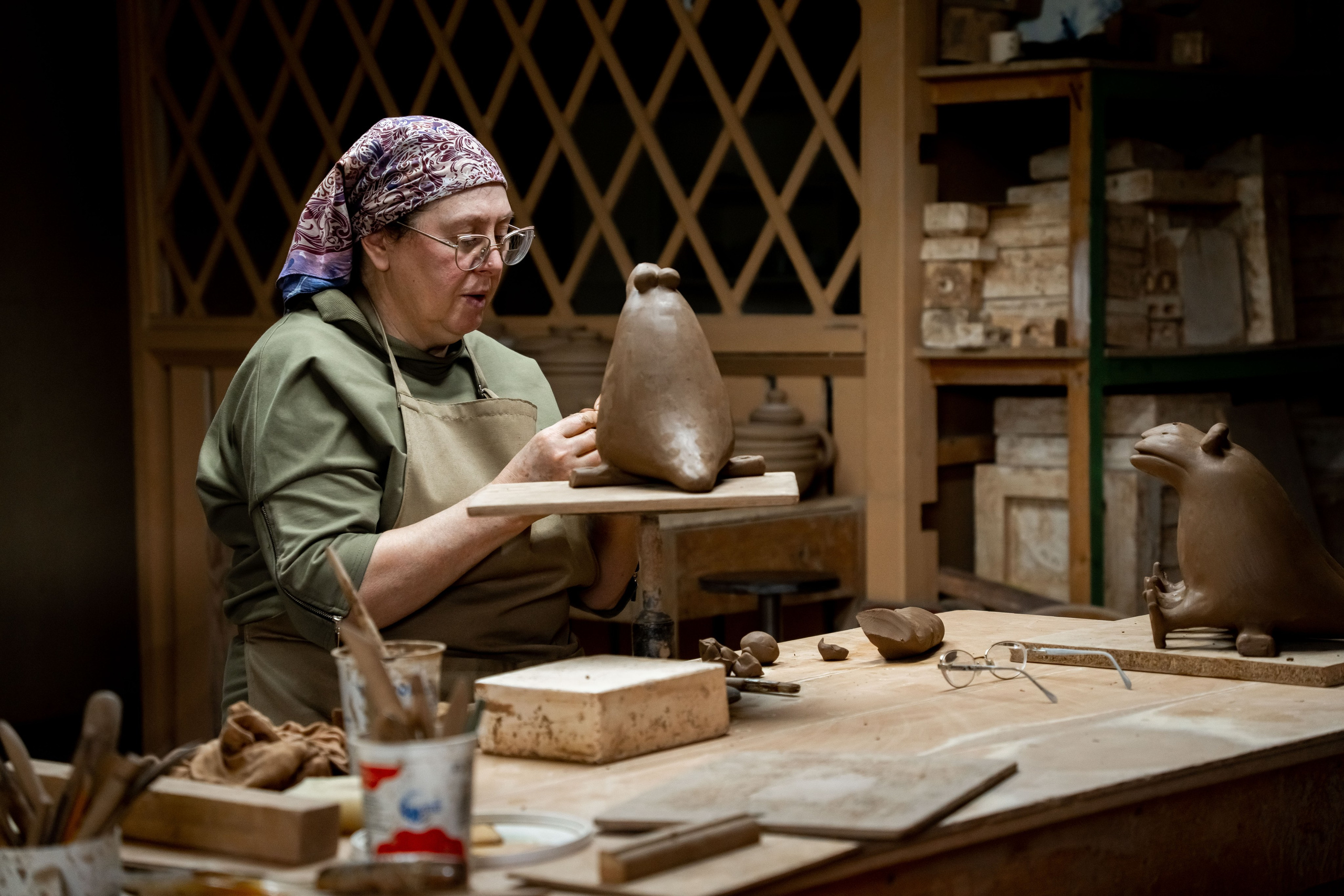 Куракинская керамика. Event фотограф Степанова Александра