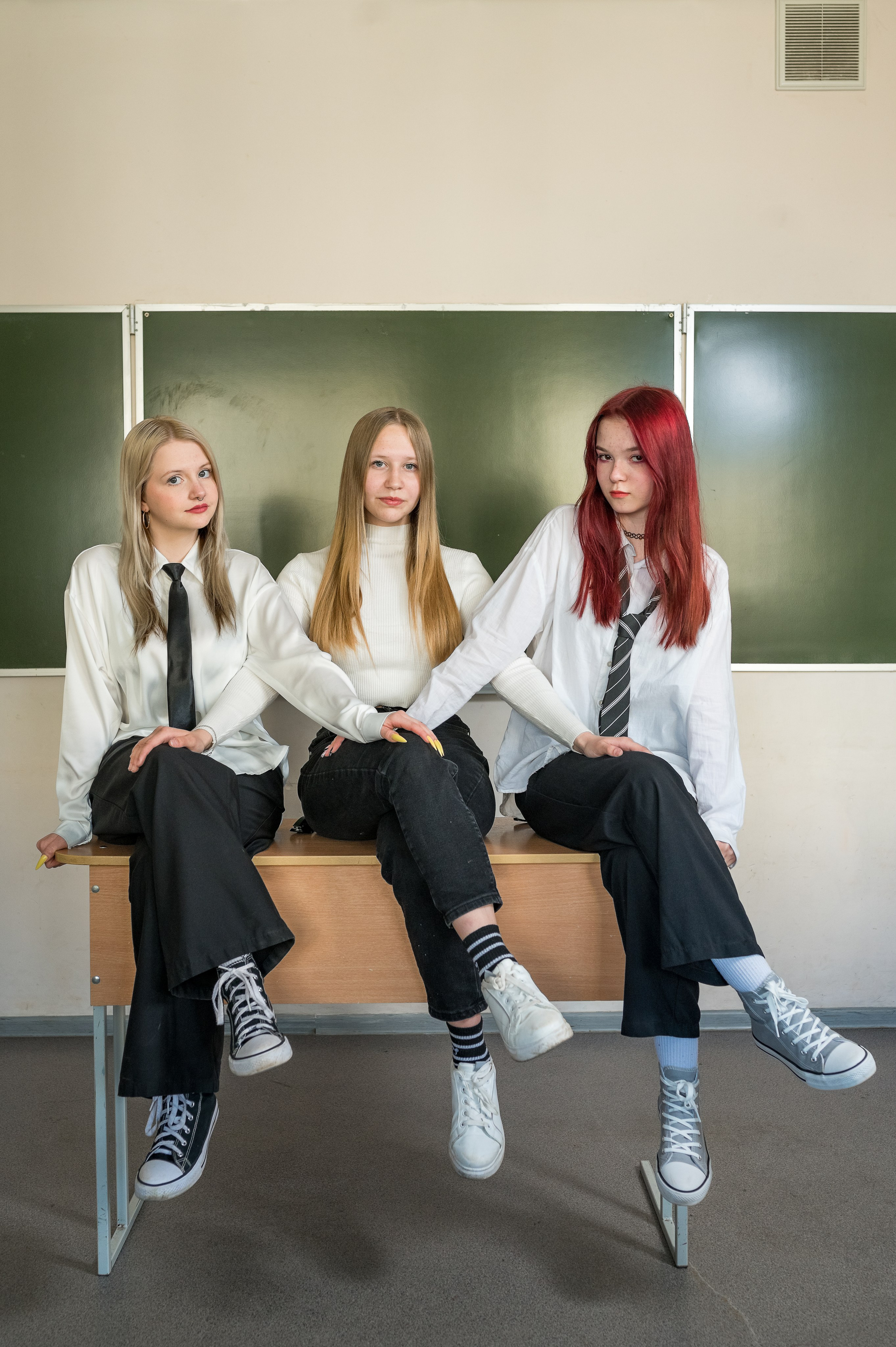 Старшая школа. Выпускные альбомы в Перми