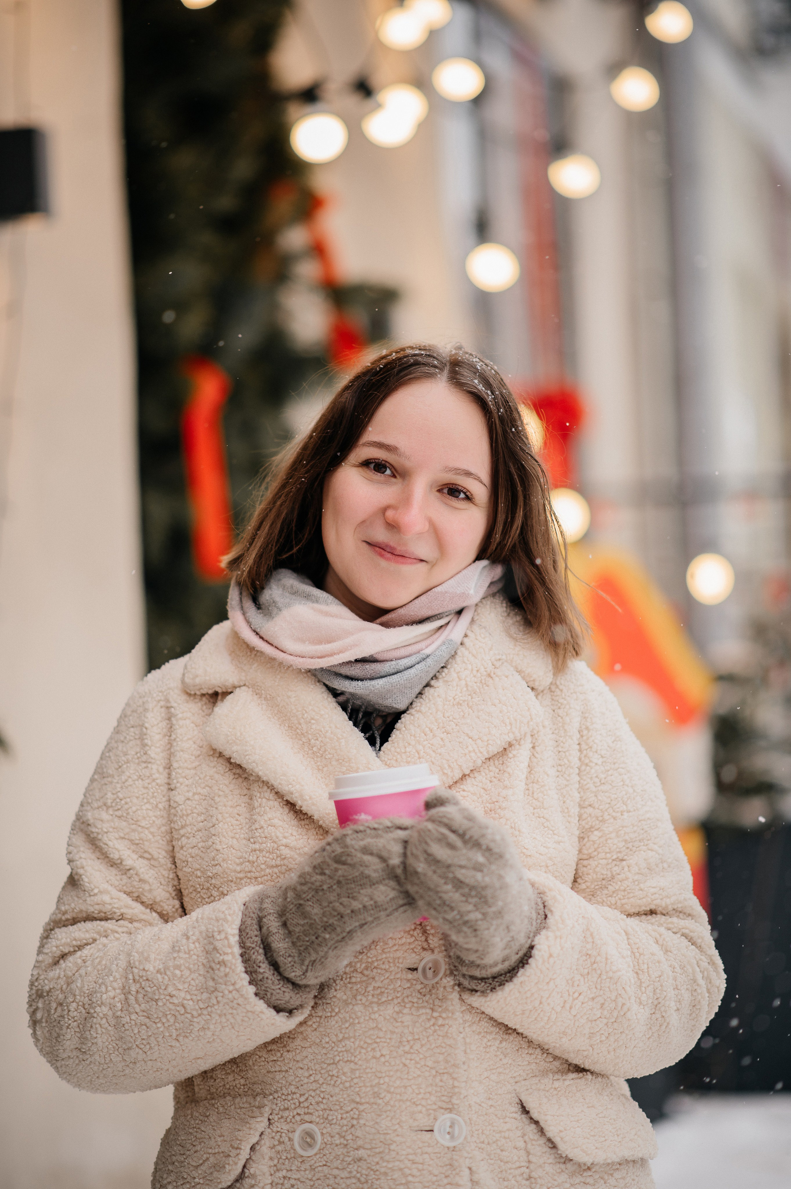 Зимняя фотосессия для Влада и Алены. Катя Курлович — семейный фотограф в Бобруйске и Минске