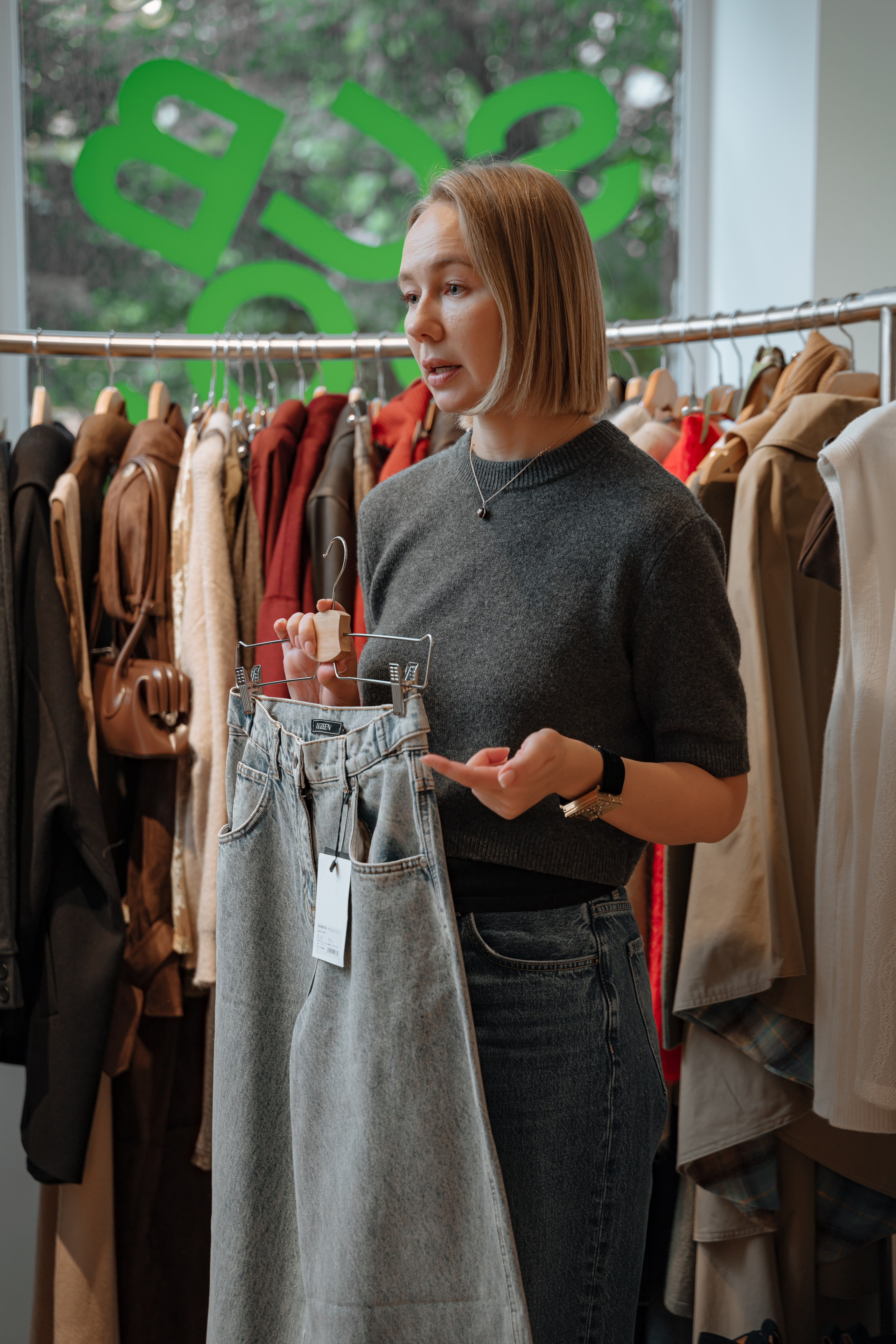 МК стилиста бутик SUBBOTA. Портретный фотограф в Санкт-Петербурге Дмитриева Наталия