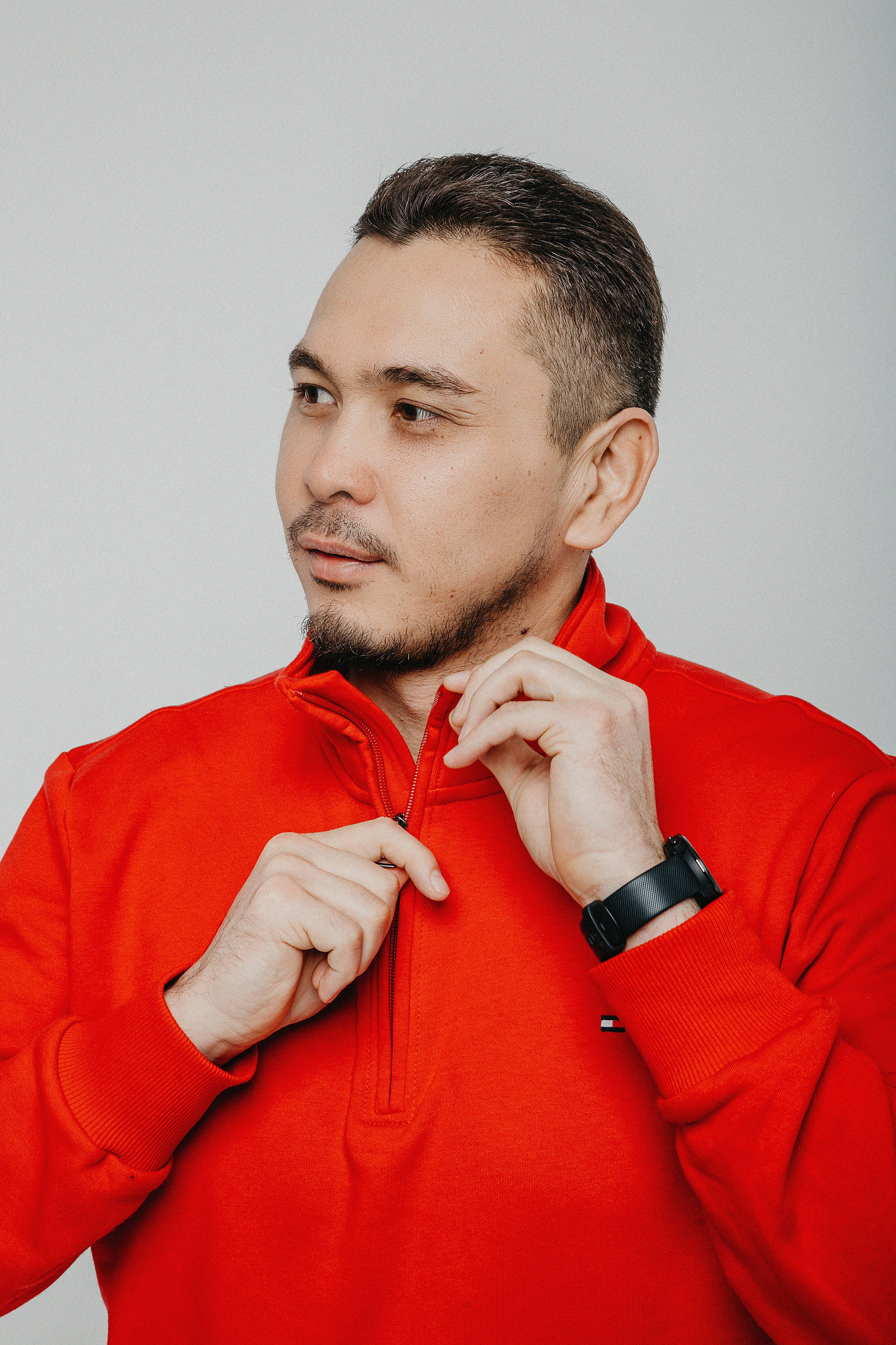 Фотосессия Нурлана в фотостудии Пространство. Свадебный, семейный и портретный фотограф в Алматы, Костанай