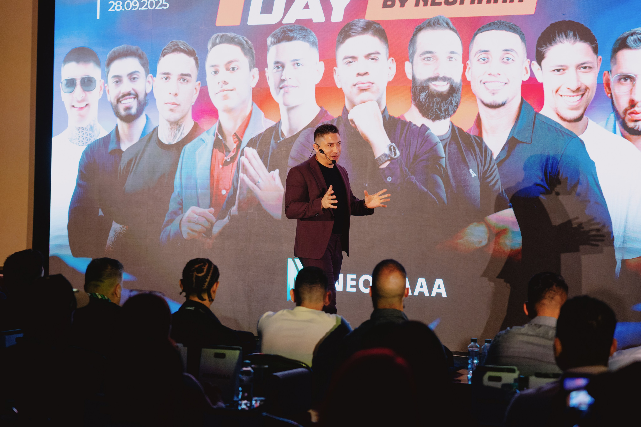 TRADERS DAY By NeomAAA Medellin. NeomAAA Funds Gallery